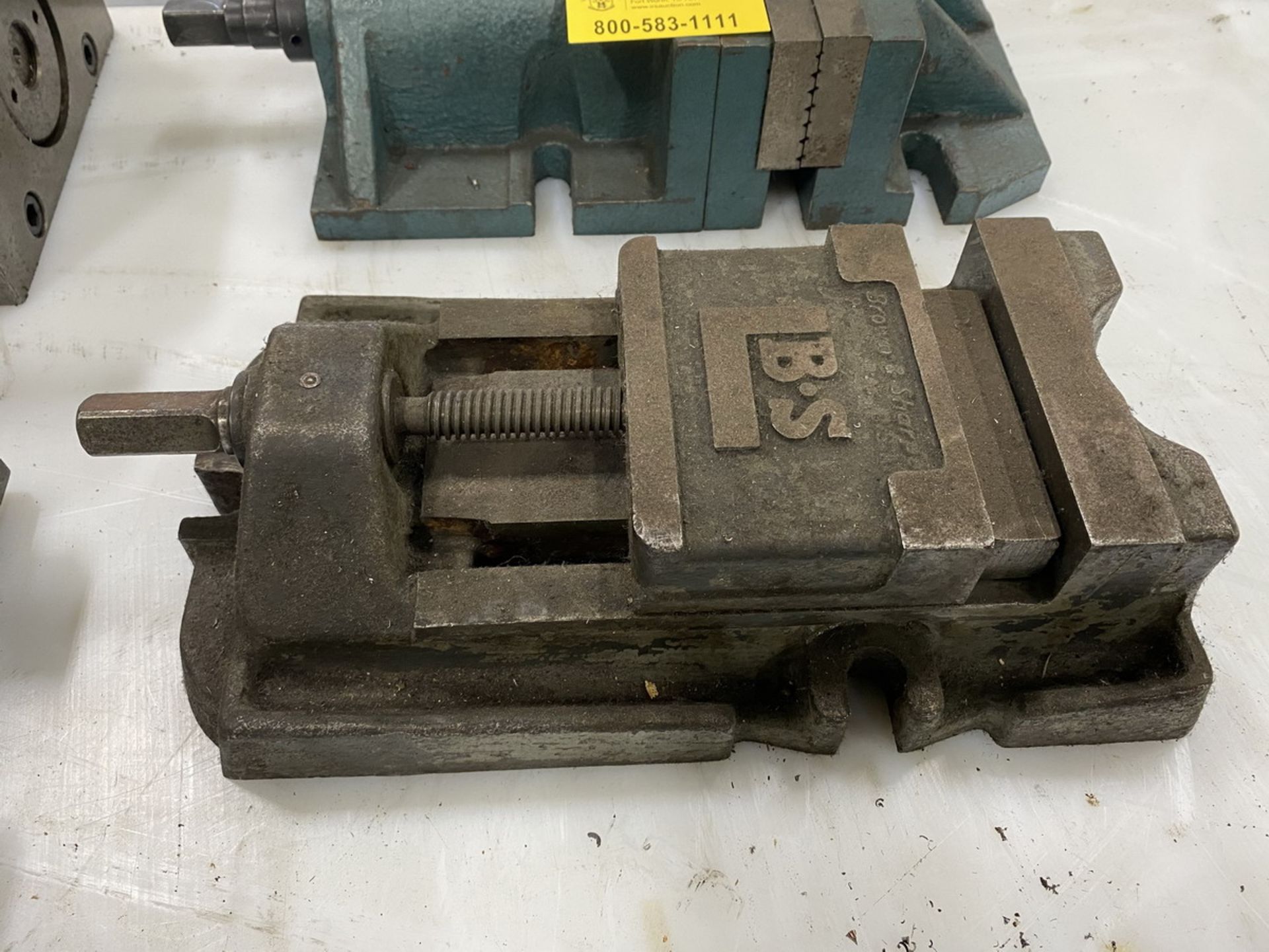 Brown And Sharpe 6'' Machine Vise