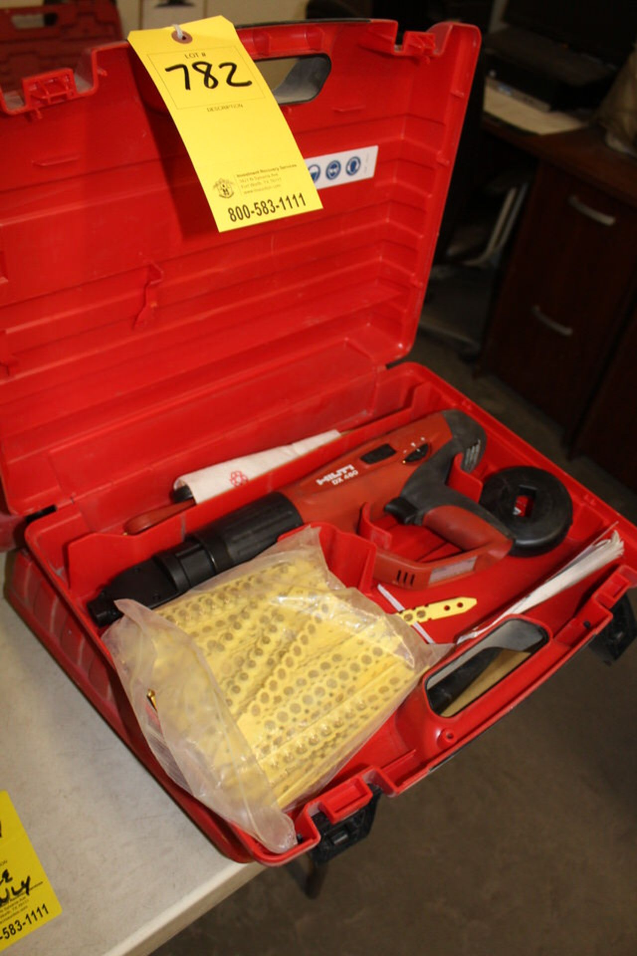 (5) HILTI DX450 SHOP GUNS