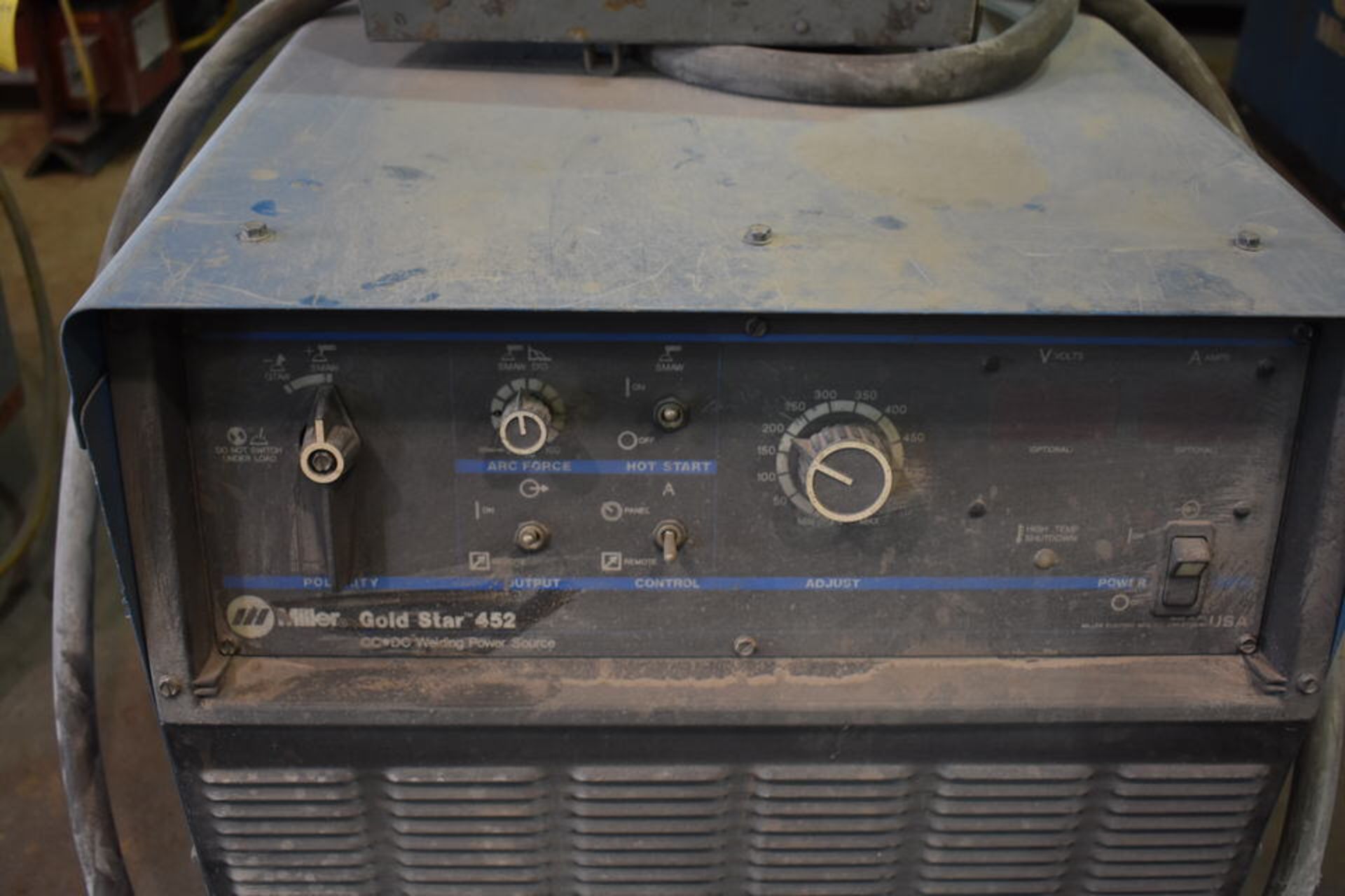 MILLER GOLDSTAR 452 WELDER - Image 2 of 2