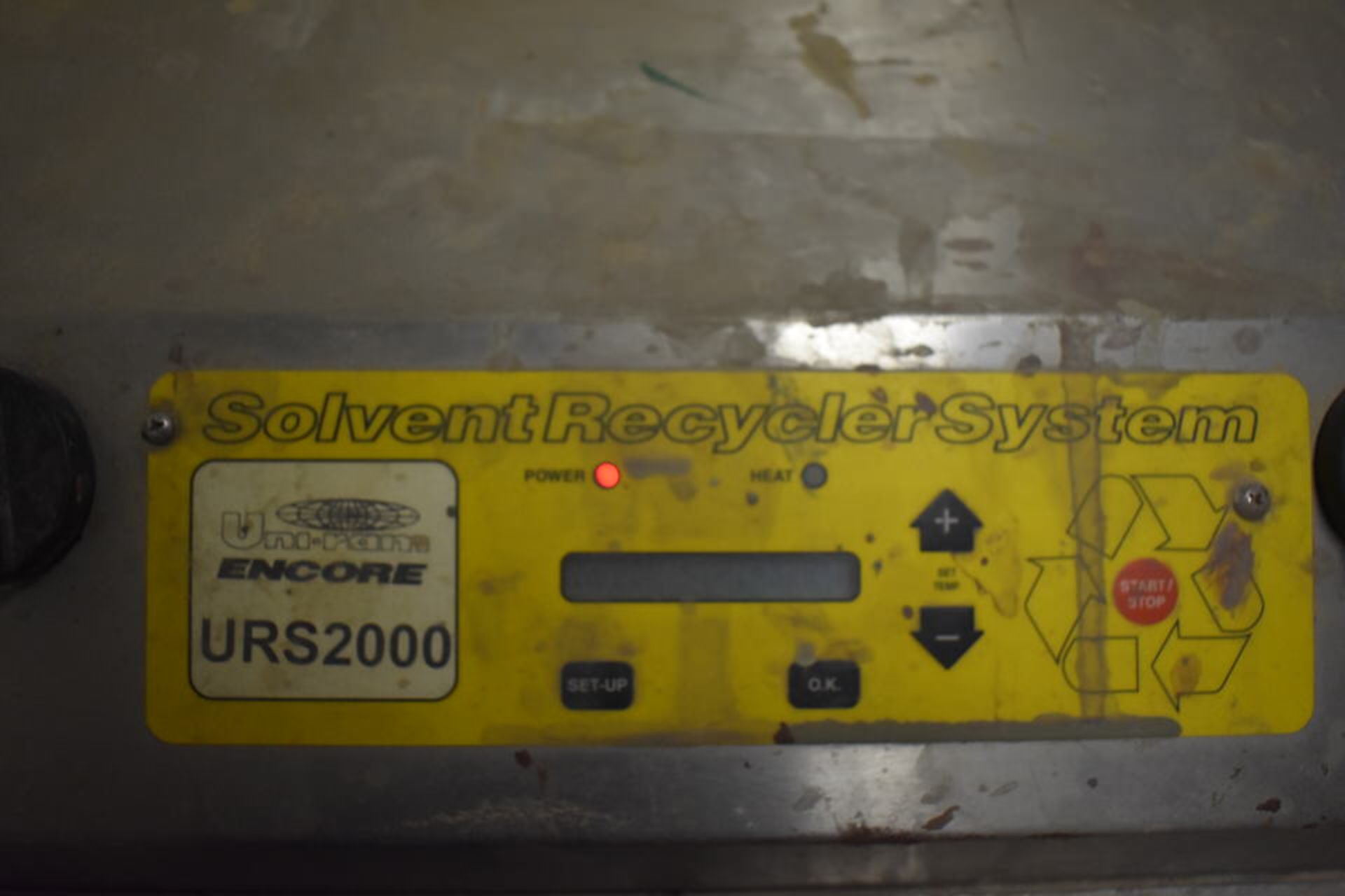 SOLVENT RECYCLER SYSTEM, ONCORE URS2000 - Image 2 of 3