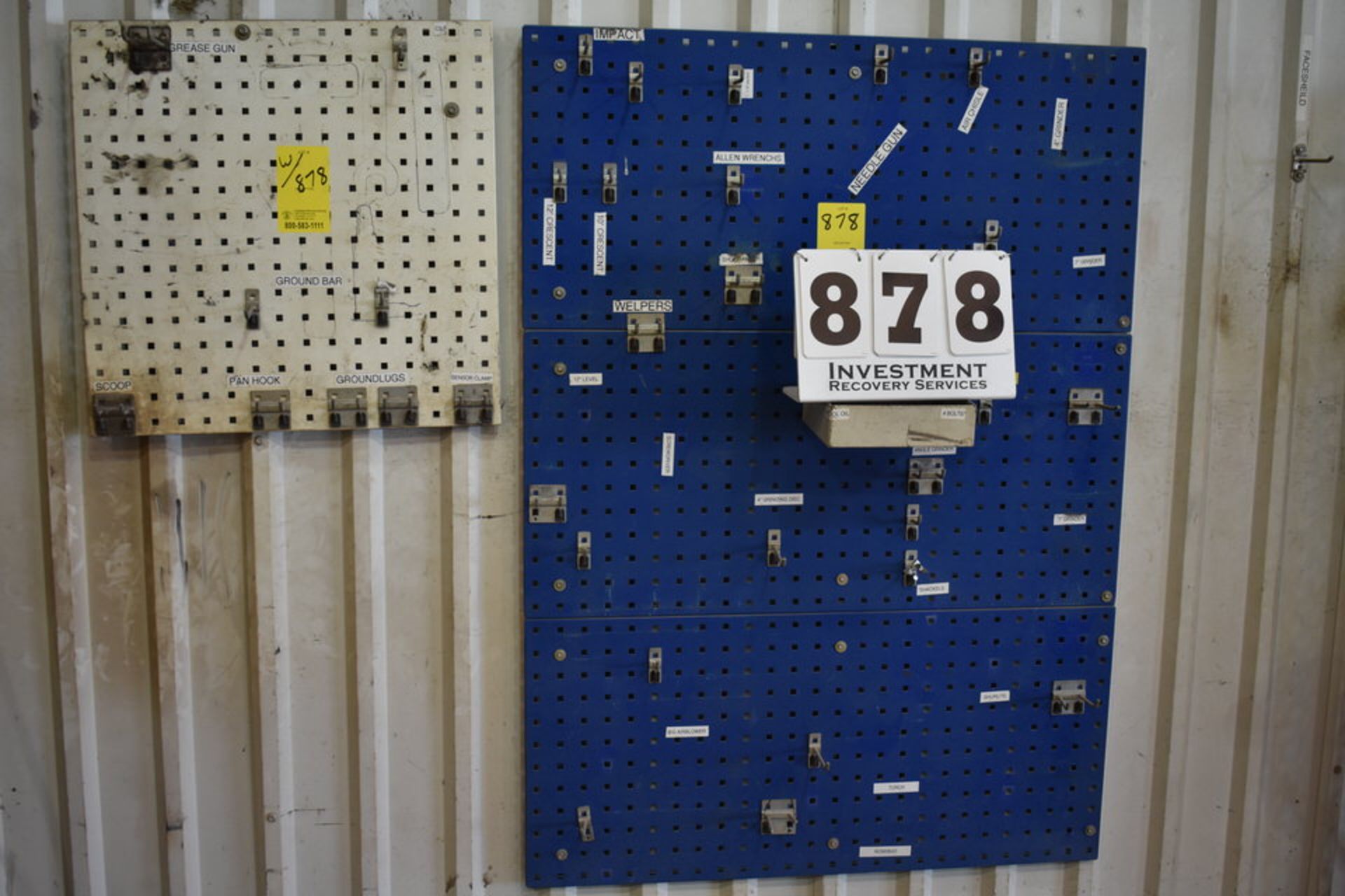 ALL PEG BOARD