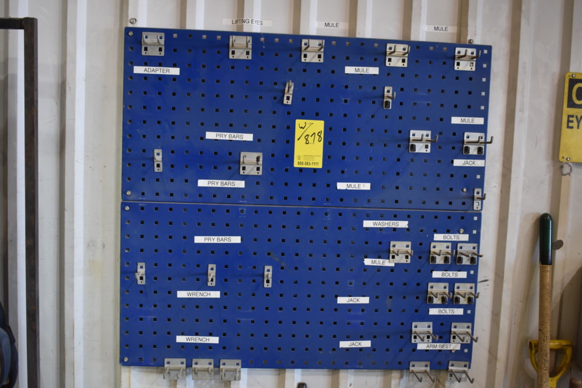 ALL PEG BOARD - Image 2 of 2