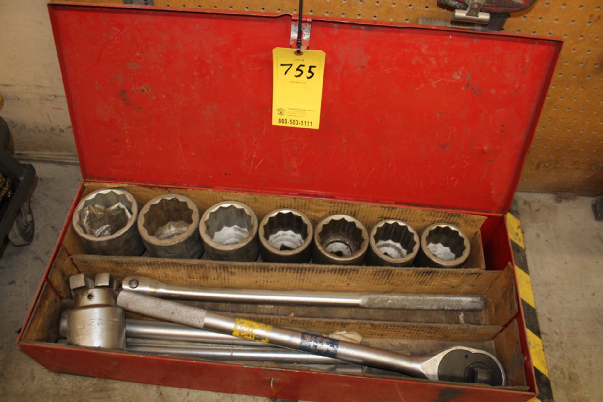 1" DRIVE SOCKET SET