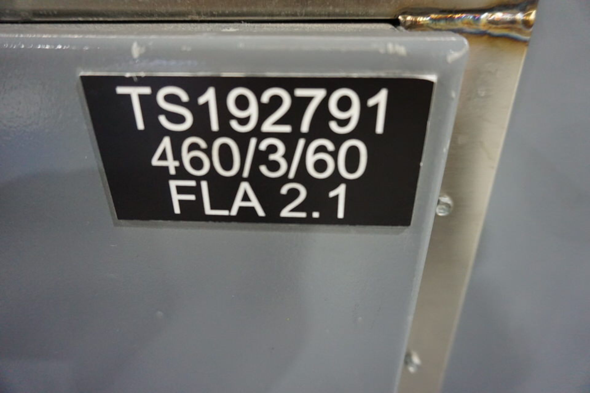 SUPER SYSTEMS INDUSTRIAL FREEZER - Image 3 of 4