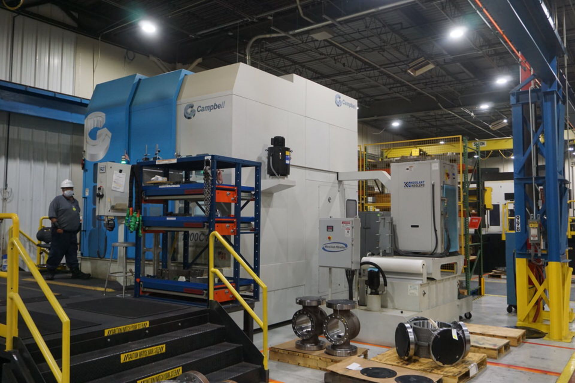 2016 CAMPBELL 1000C1500 SERIES CNC GRINDER