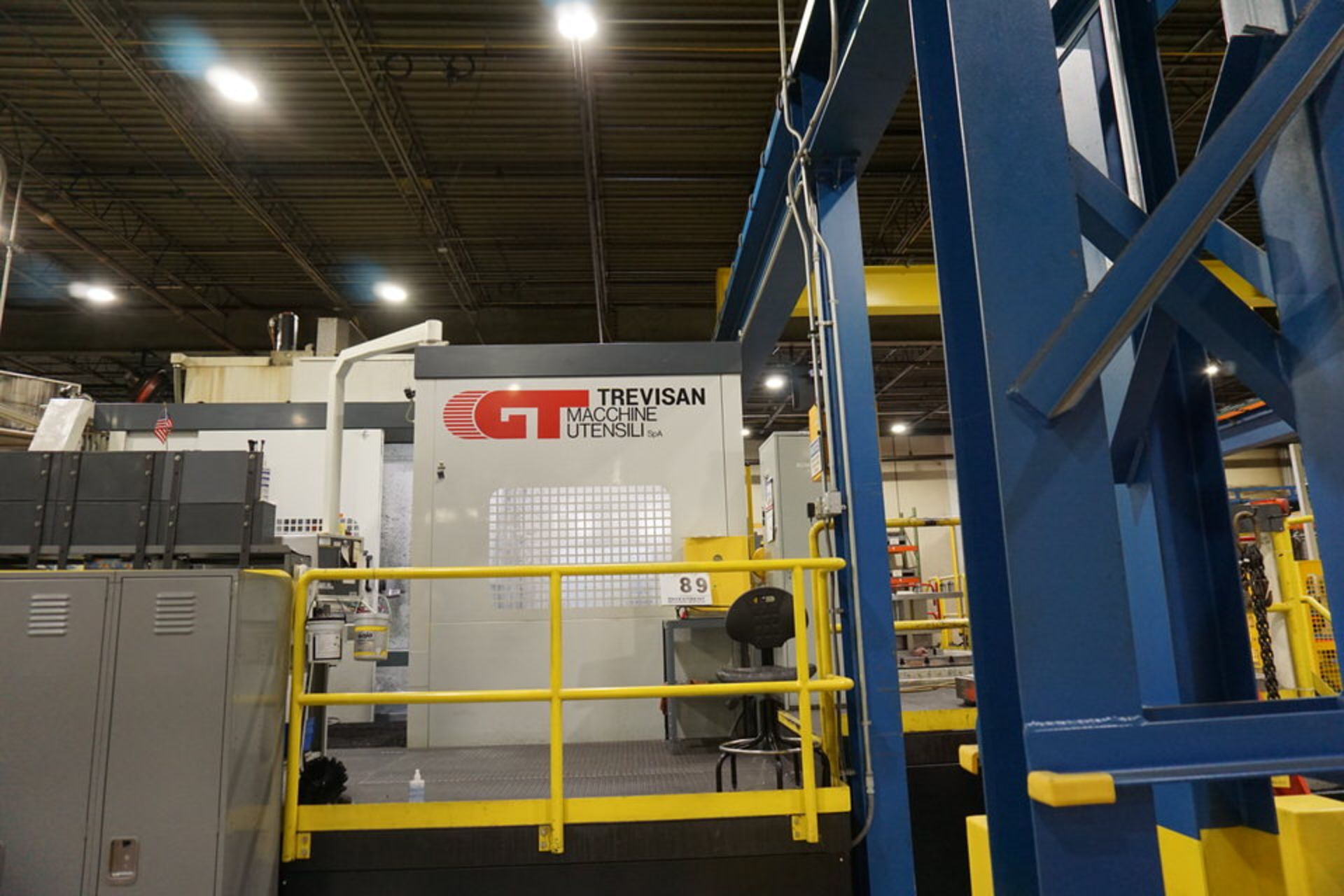 2013 TREVISAN DS900/300C CNC MACHINING CENTER - Image 29 of 36