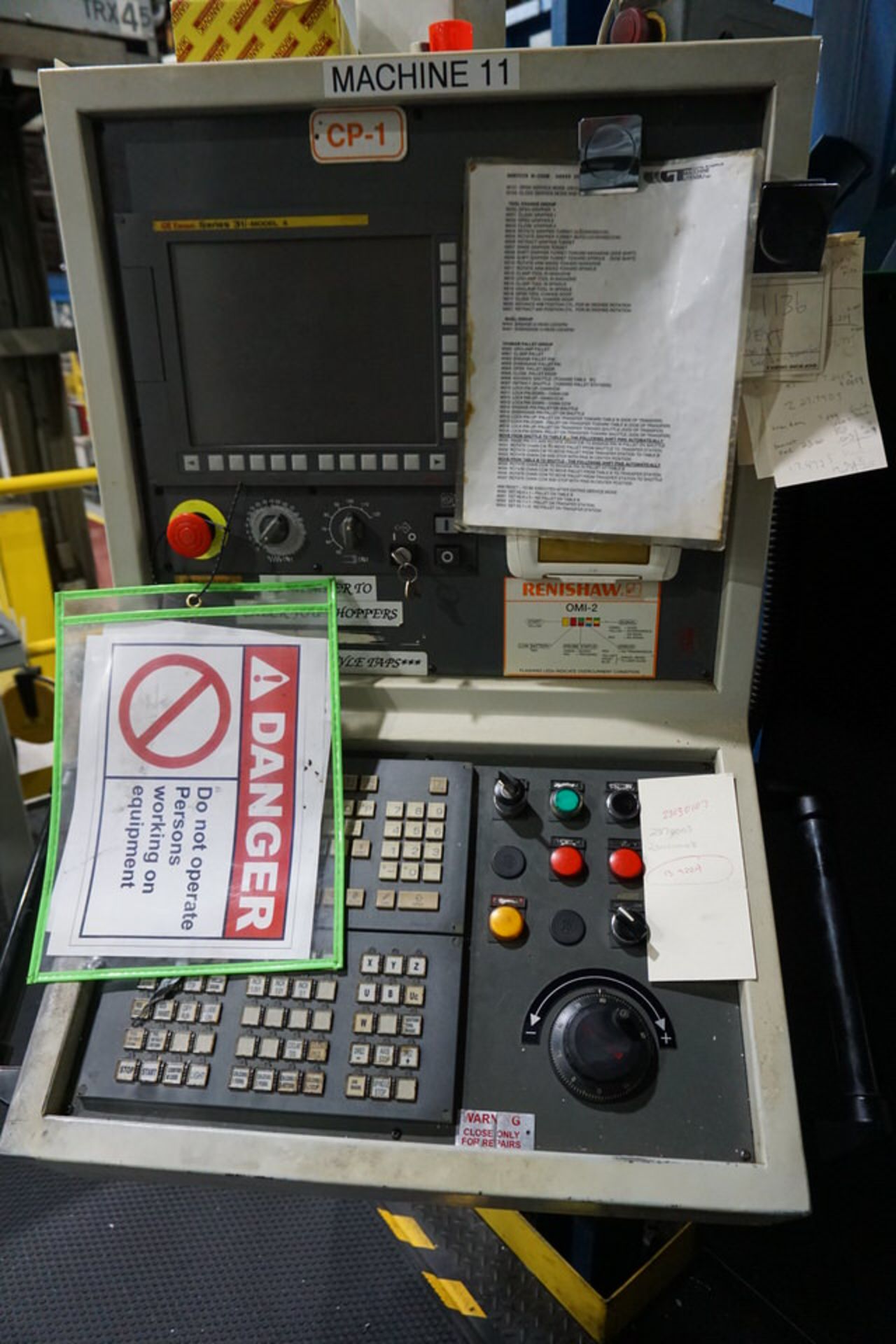 2009 TREVISAN DS900/300C CNC MACHINING CENTER - Image 2 of 35