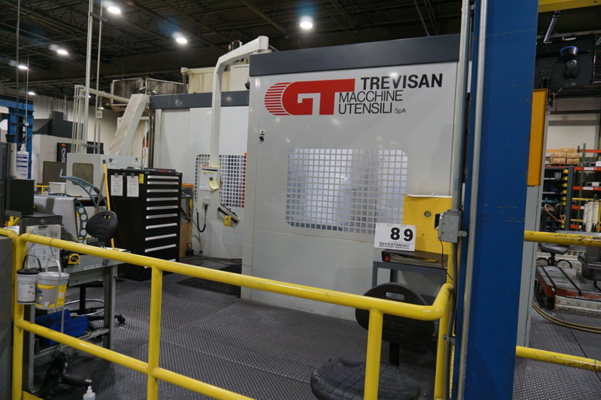 2013 TREVISAN DS900/300C CNC MACHINING CENTER