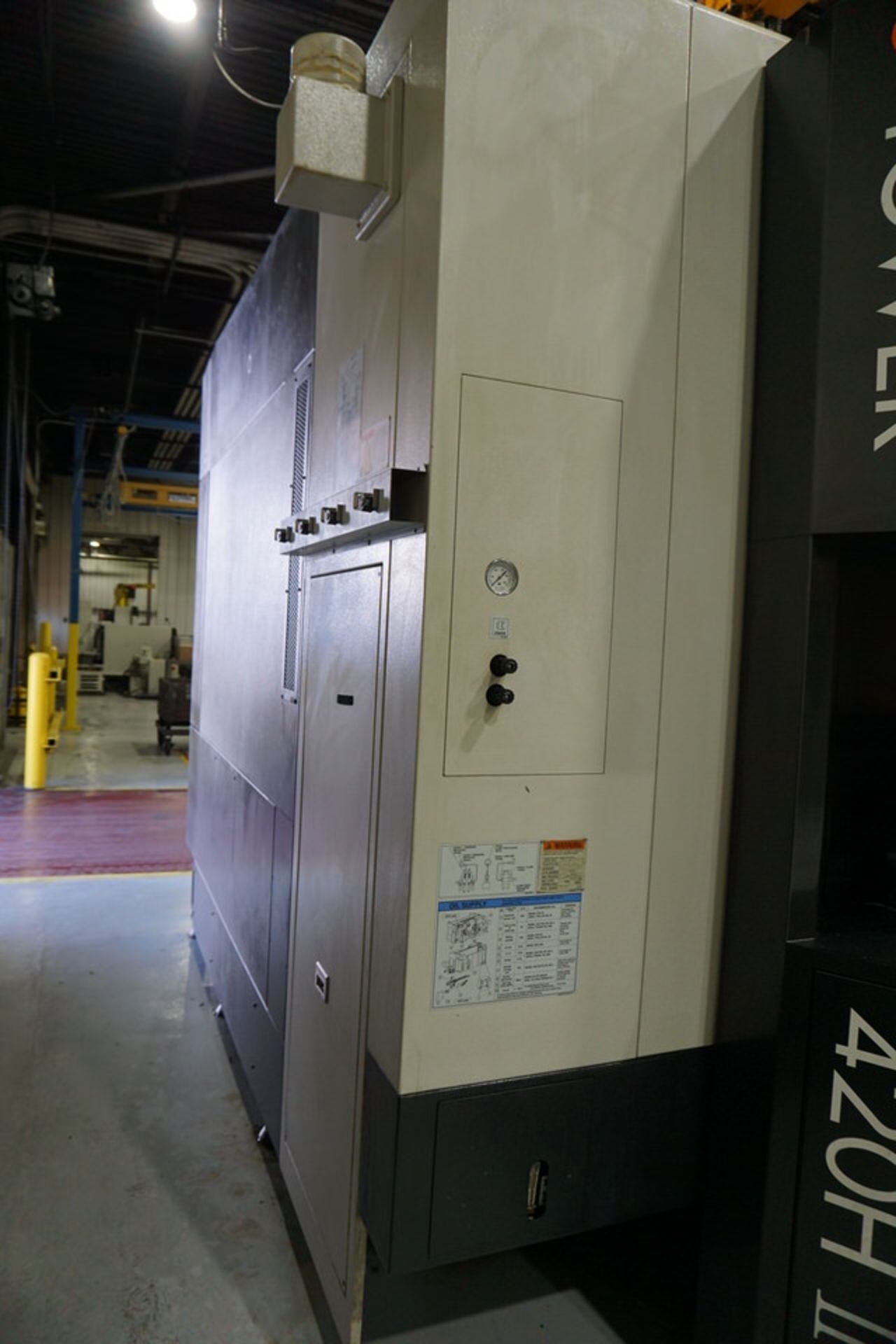 2008 MAZAK INTEGREX E-420 H II E TOWER CNC LATHE W/ MAZATROL MATRIX WC 2500 CTRL - Image 9 of 19