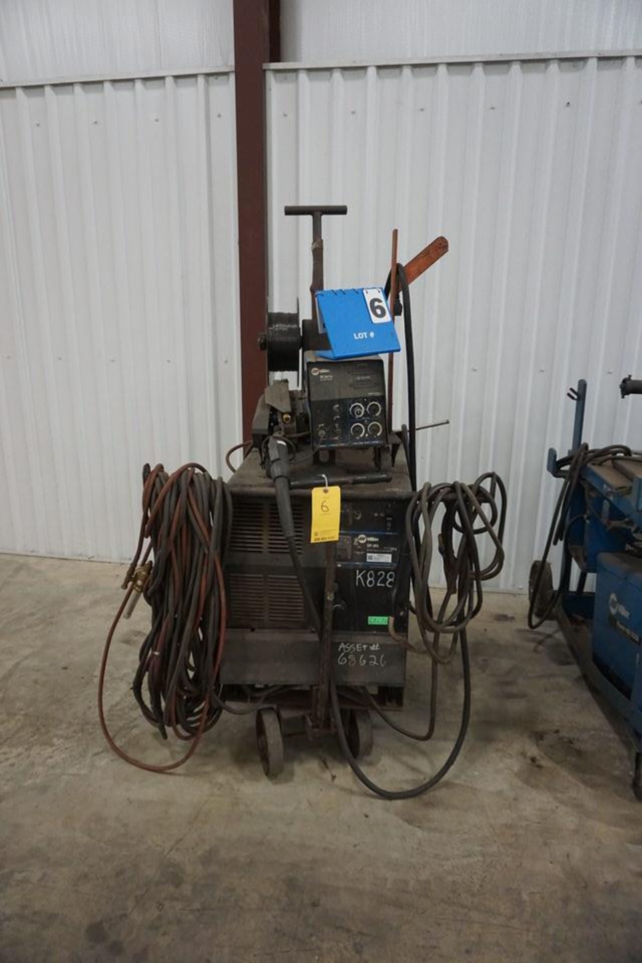 MILLER CP302 WELDER W/ WIRE FEEDER