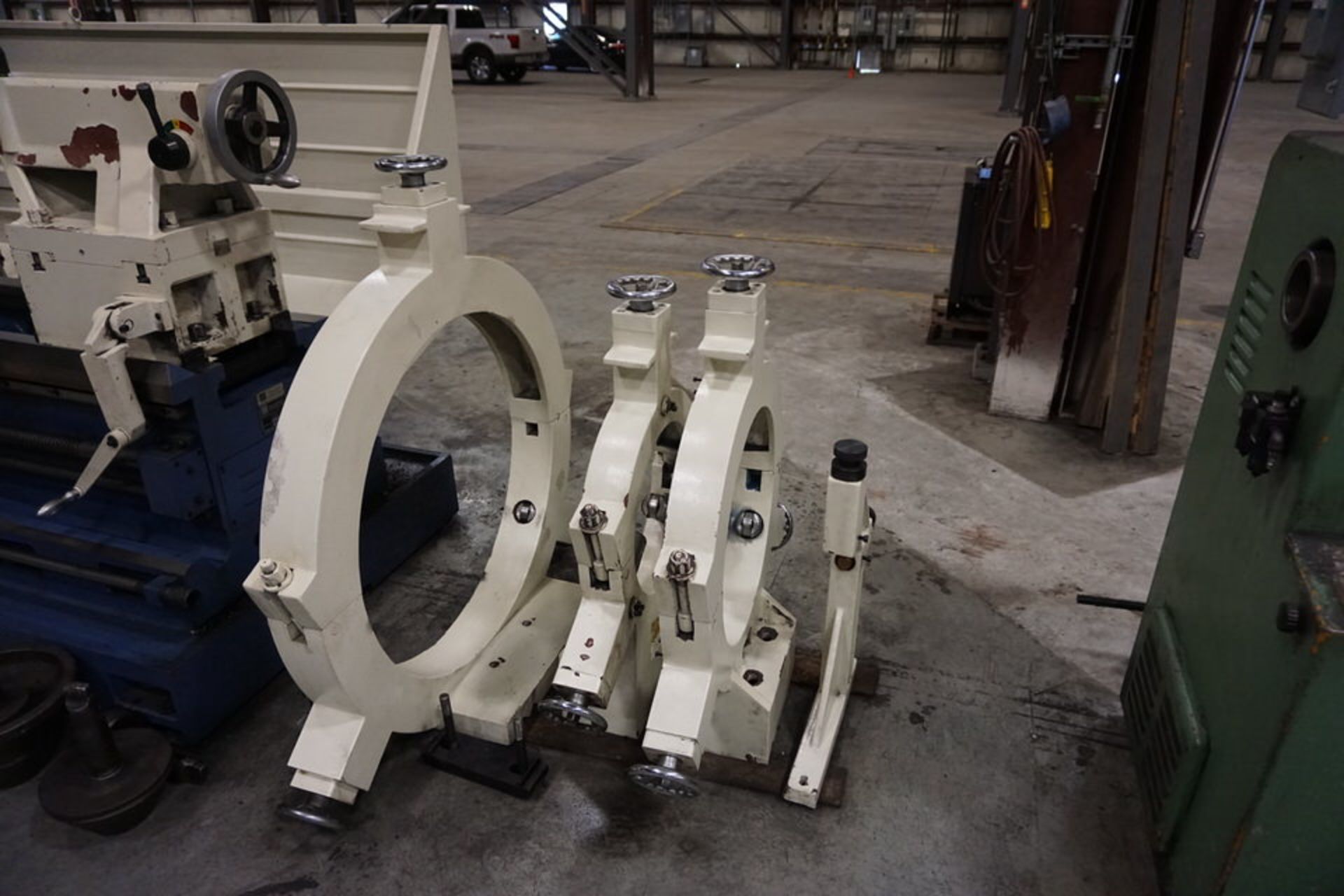 SUMMIT 42-6X120 LATHE, W/ (3) STEADY REST, (1) FOLLOW REST, (3) LIVE CENTERS, TAILSTOCK - Image 5 of 14