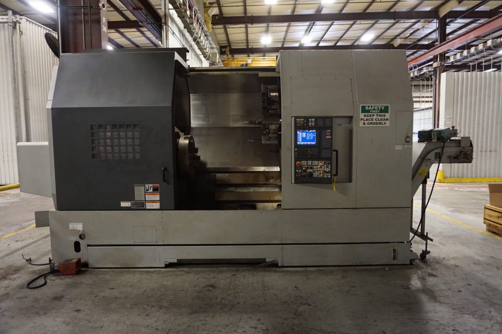 2009 Mori Seiki –SL 603 BMC/1000 TURNING CENTER - Image 3 of 15