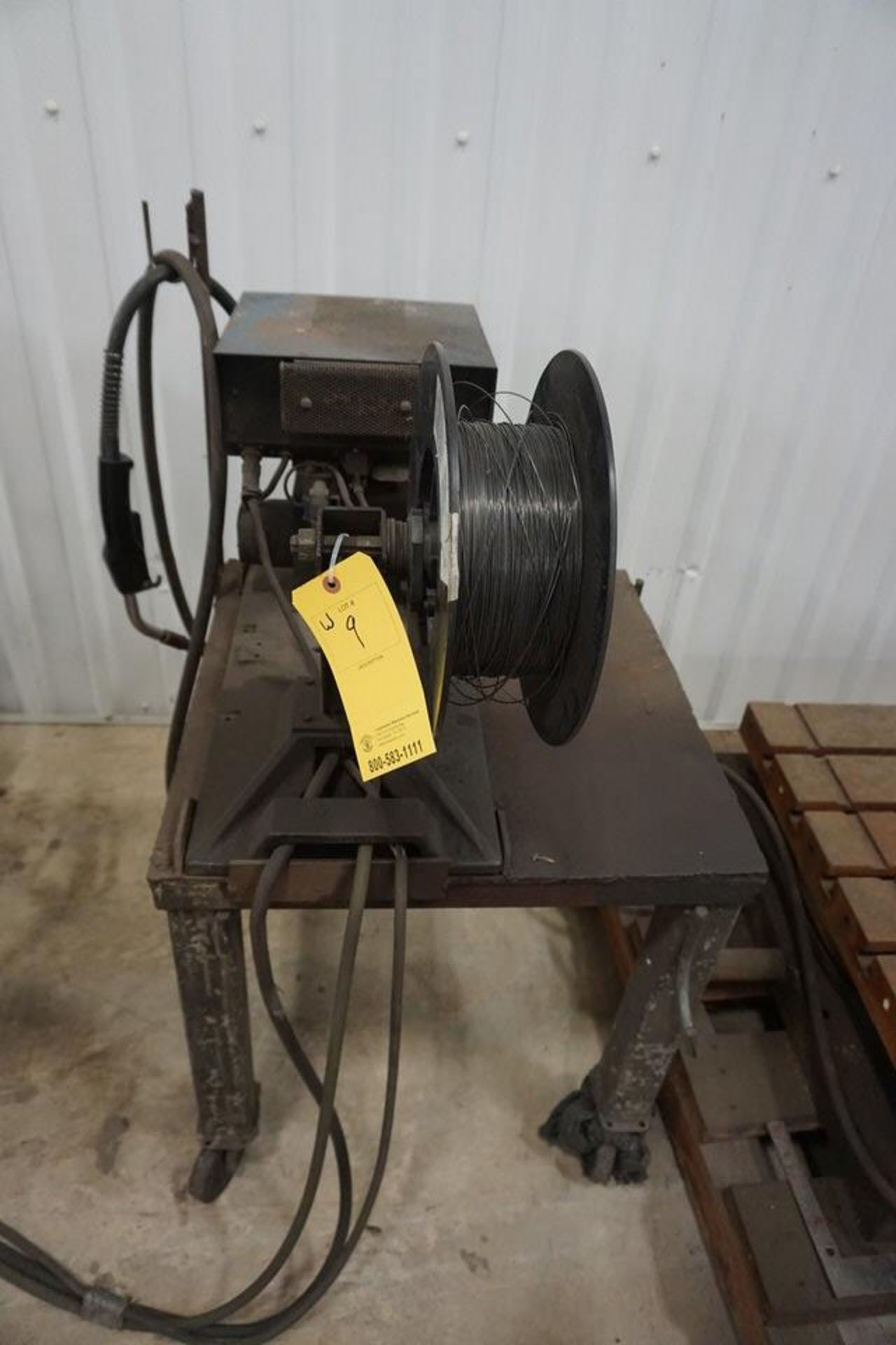 MILLER CP300 WELDER W/ WIRE FEEDER - Image 2 of 2