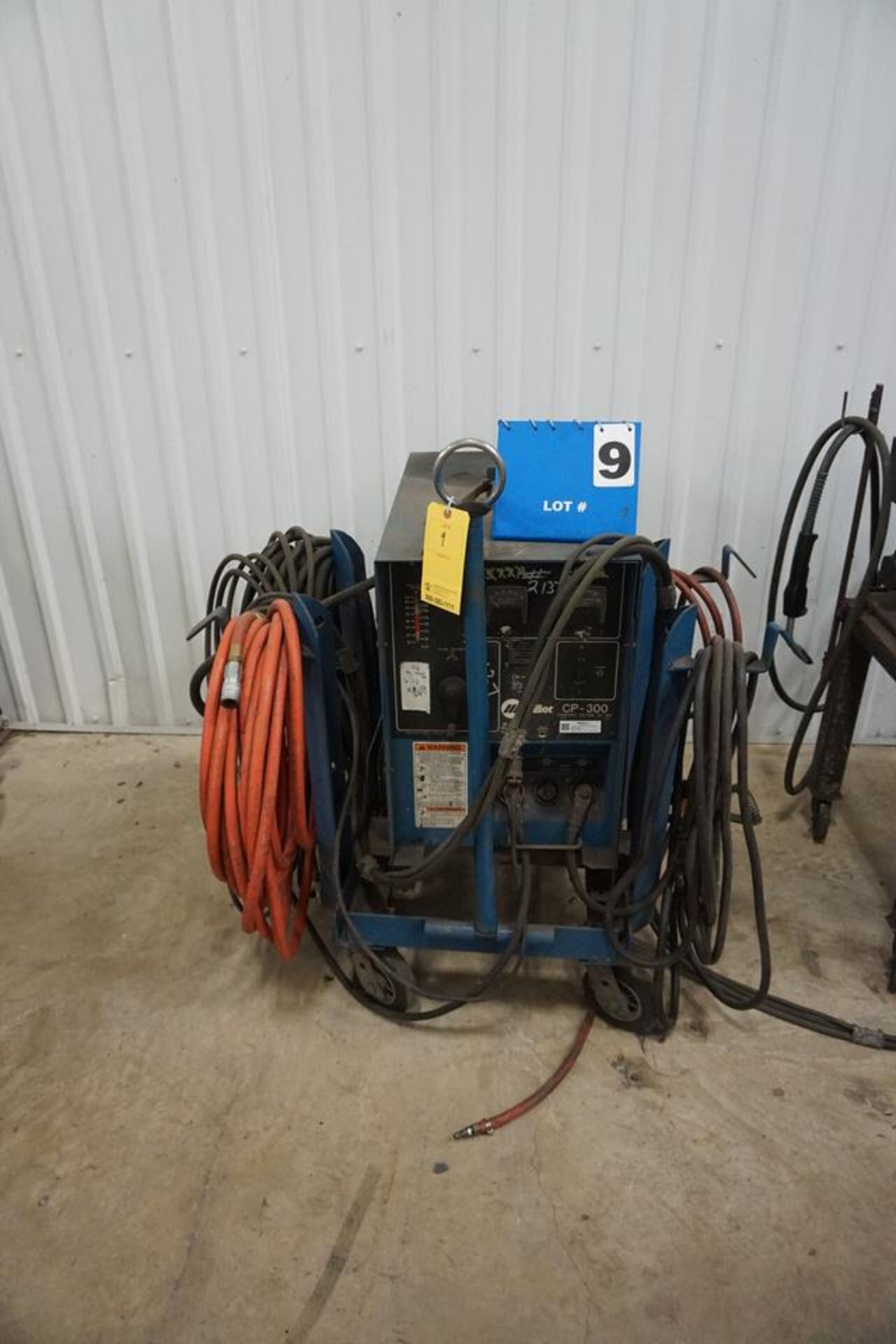 MILLER CP300 WELDER W/ WIRE FEEDER