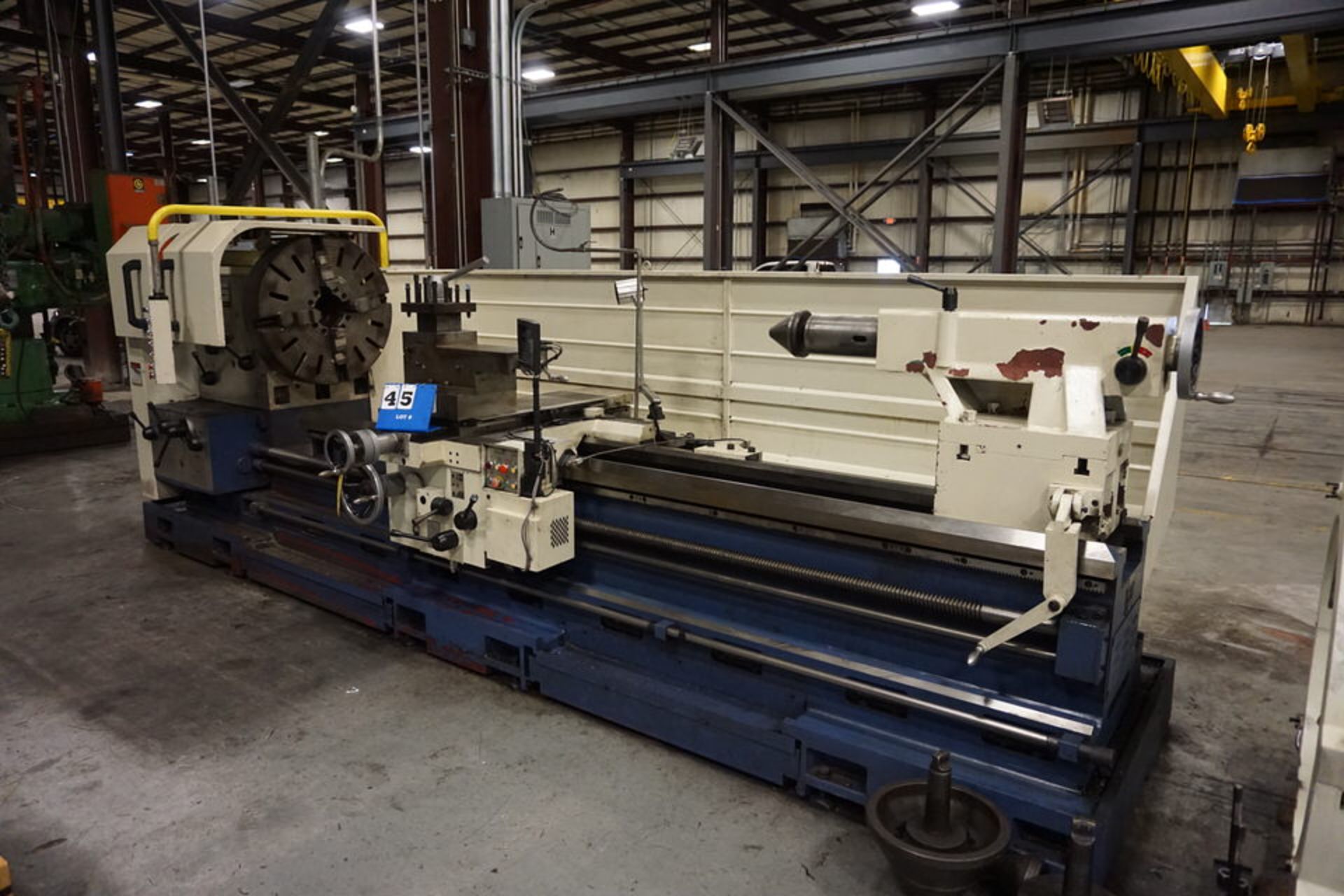 SUMMIT 42-6X120 LATHE, W/ (3) STEADY REST, (1) FOLLOW REST, (3) LIVE CENTERS, TAILSTOCK - Image 7 of 14