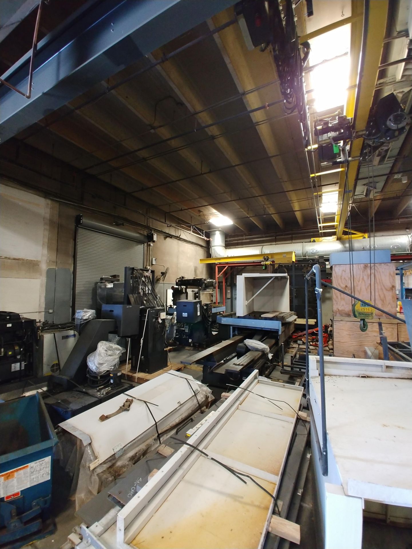 2011 DOOSAN DBC110 HORIZONTAL BORING MACHINE & MILLING MACHINE (CRRNTLY DISASSEMBLED LOCATED IN OKC) - Image 12 of 12