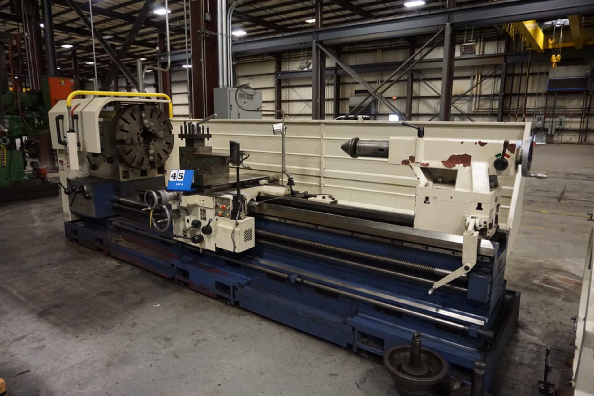 SUMMIT 42-6X120 LATHE, W/ (3) STEADY REST, (1) FOLLOW REST, (3) LIVE CENTERS, TAILSTOCK - Image 2 of 14