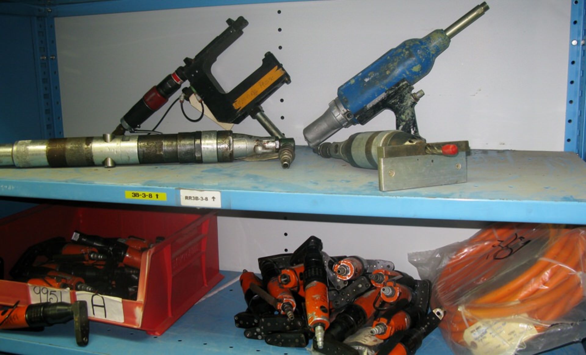 Pneumatic hand tools