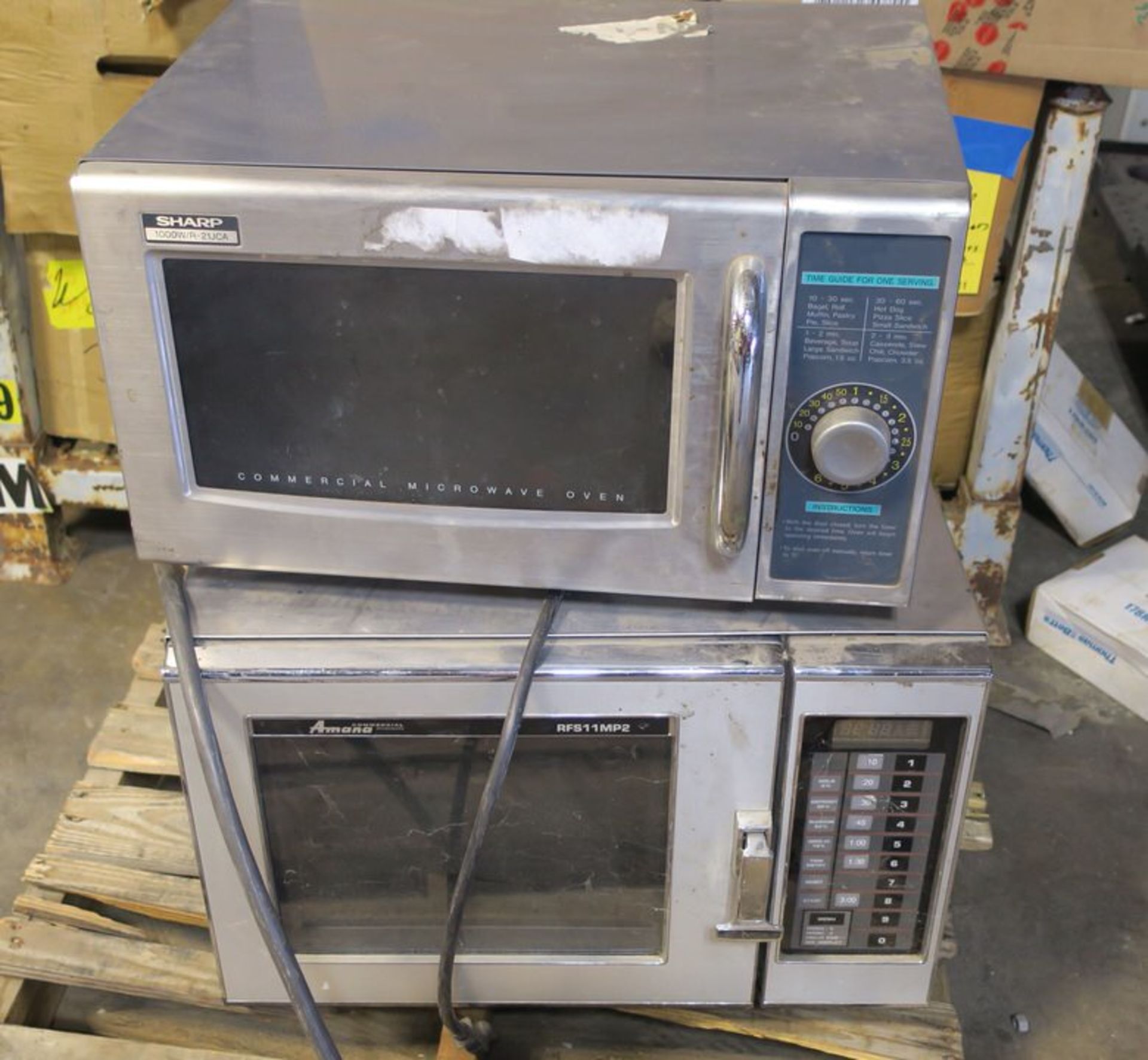 LOT of (2) Microwaves