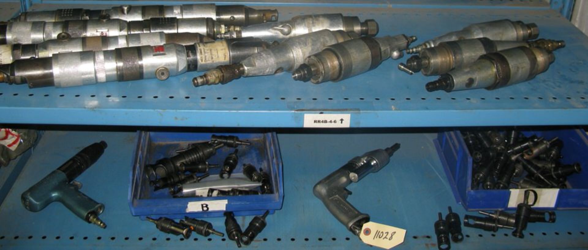 Pneumatic tools and micro stops