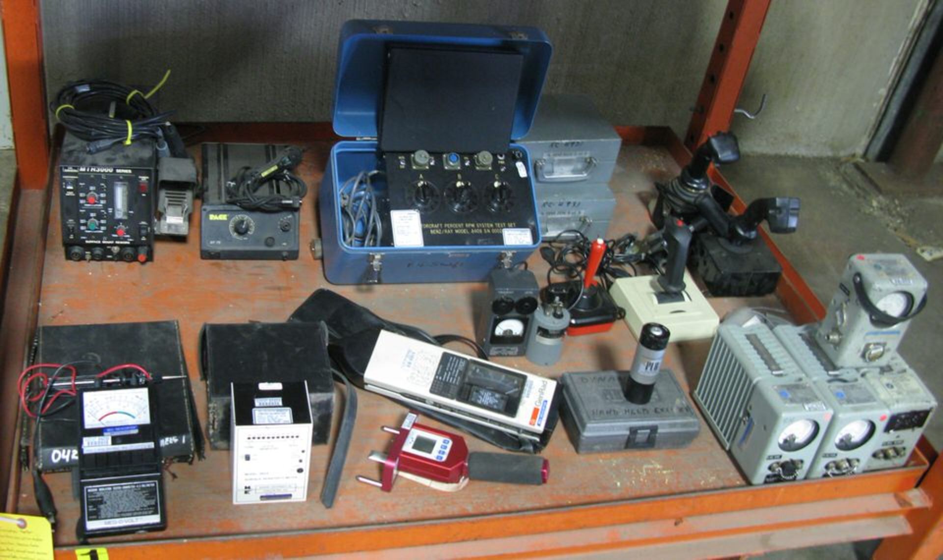 LOT of 18 Rotorcraft Testers & Misc. Repair & Test Units