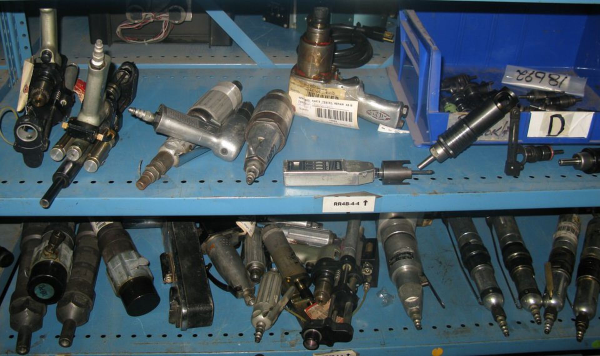 Pneumatic tools and micro stops