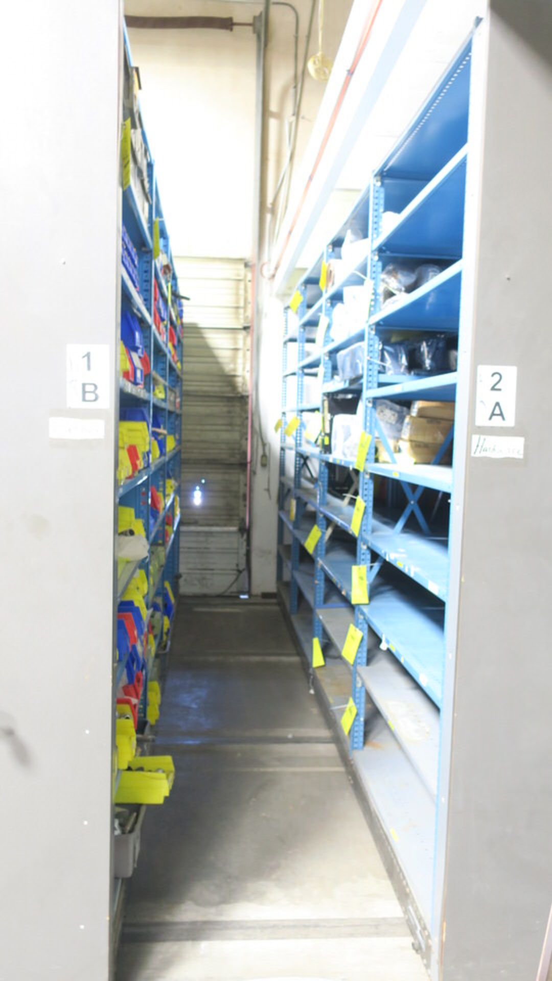 Large rolling rack storage system - Image 2 of 3