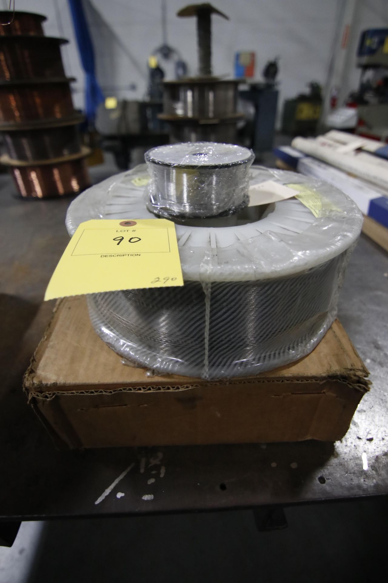 Lot of 3: Welding Wire - Image 3 of 3