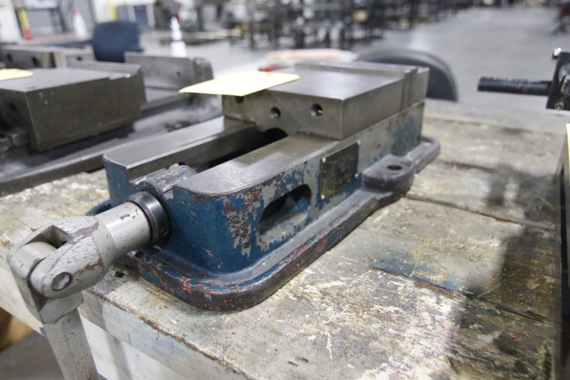 Hurco Vise with Handle