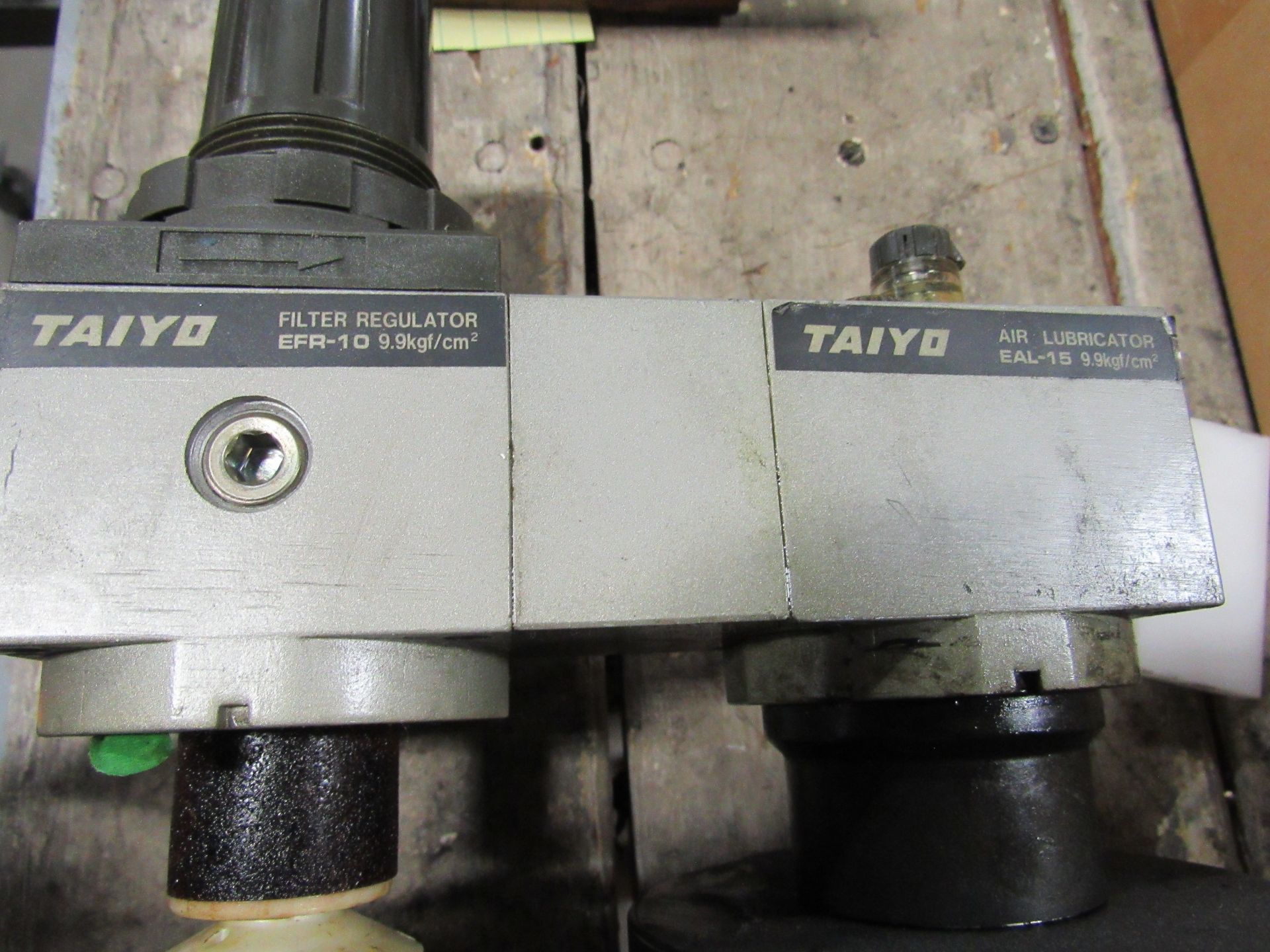 TAIYO Air Lubriator & Air Filter Regultor - Image 2 of 2