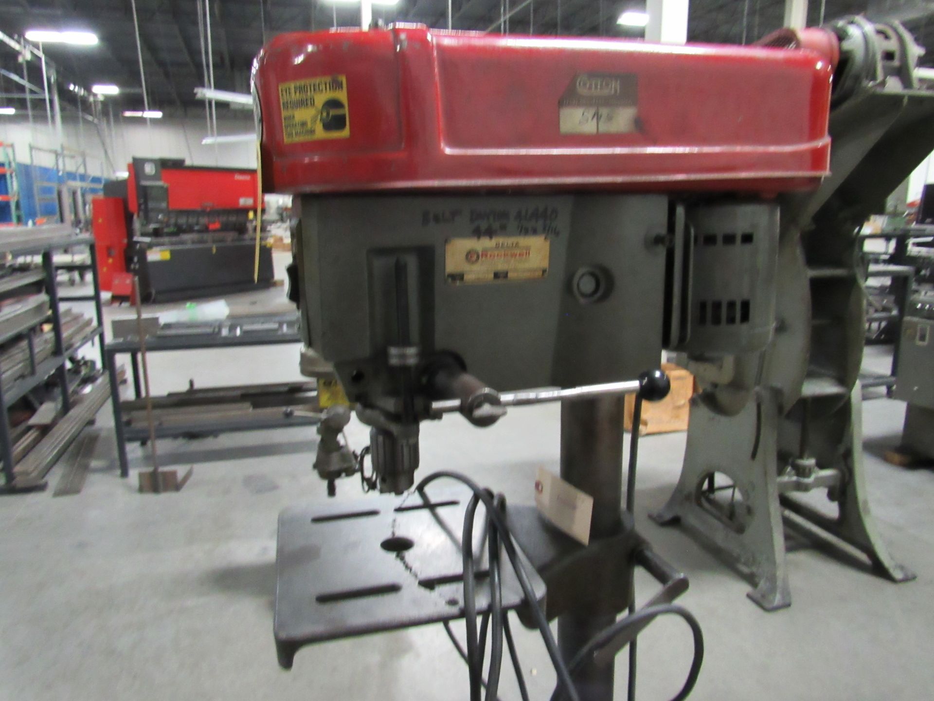 Rockwell Pedestal Drill Press Model 15-017 - Image 3 of 3