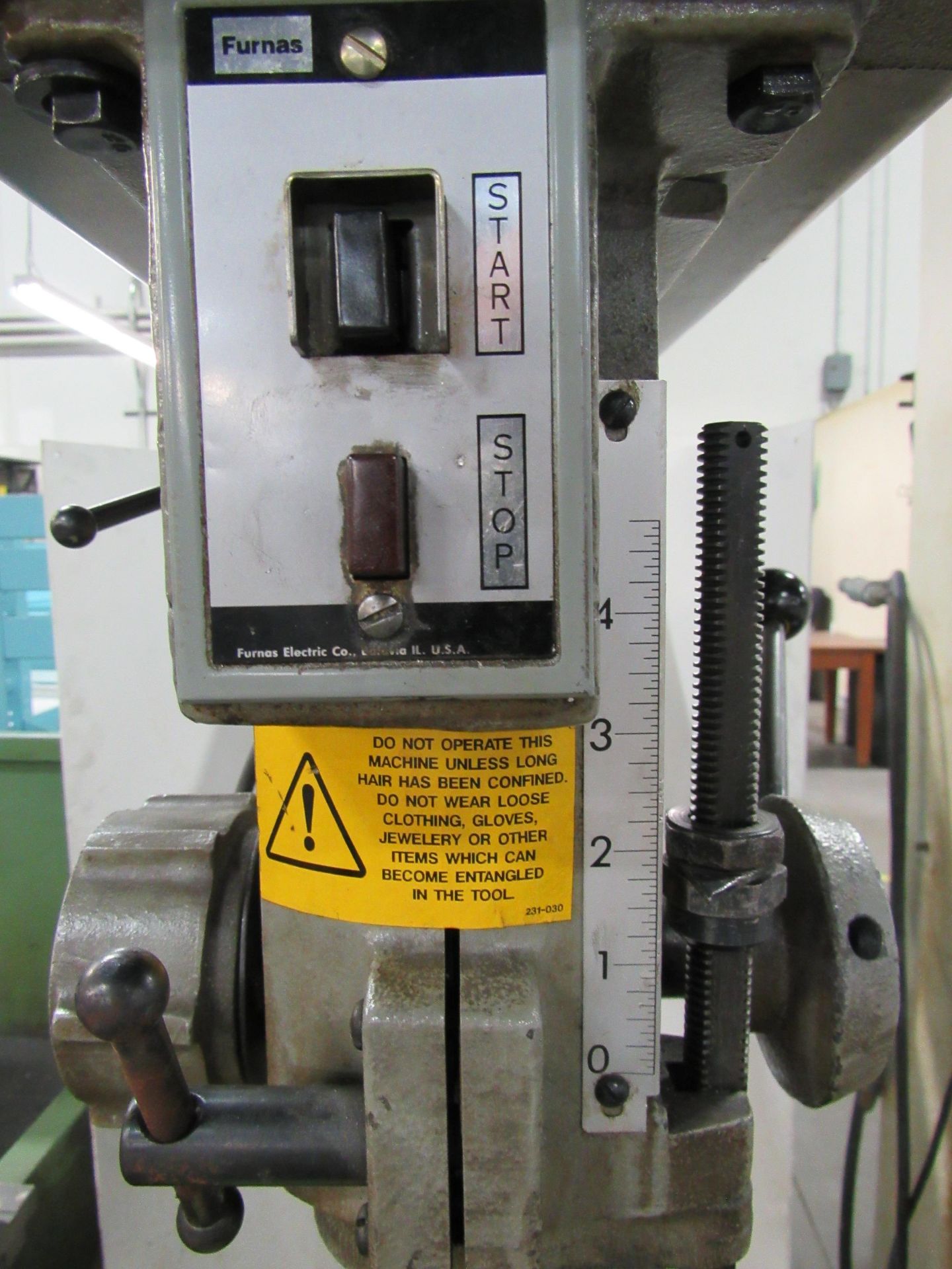 Clausing Model 15 Upright Drill - Image 6 of 10