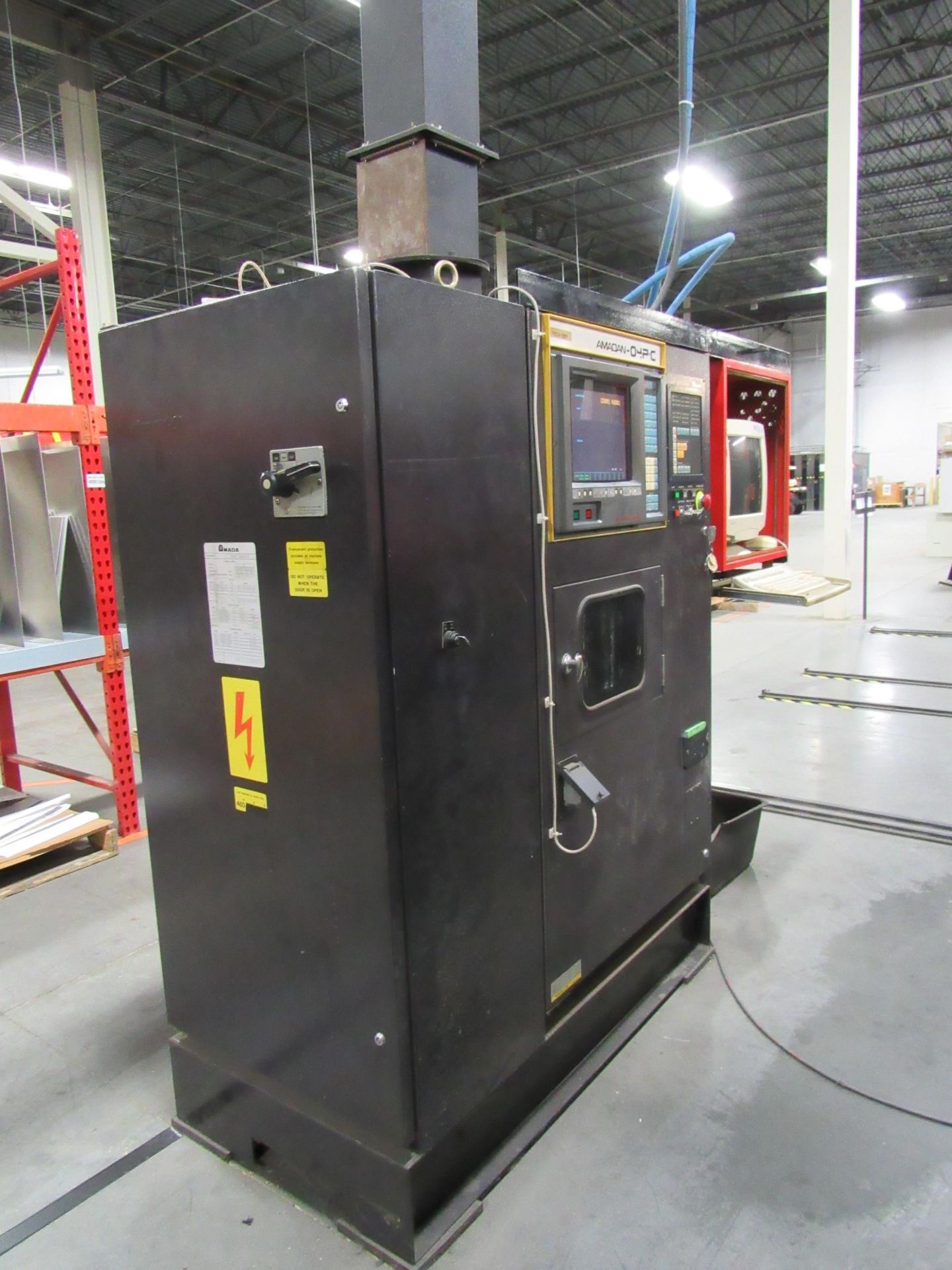 33 Ton Amada Pega 357 CNC Turret Punch with Amada MP1224NFP Automated Sheet Loader / Unloader - Image 7 of 16