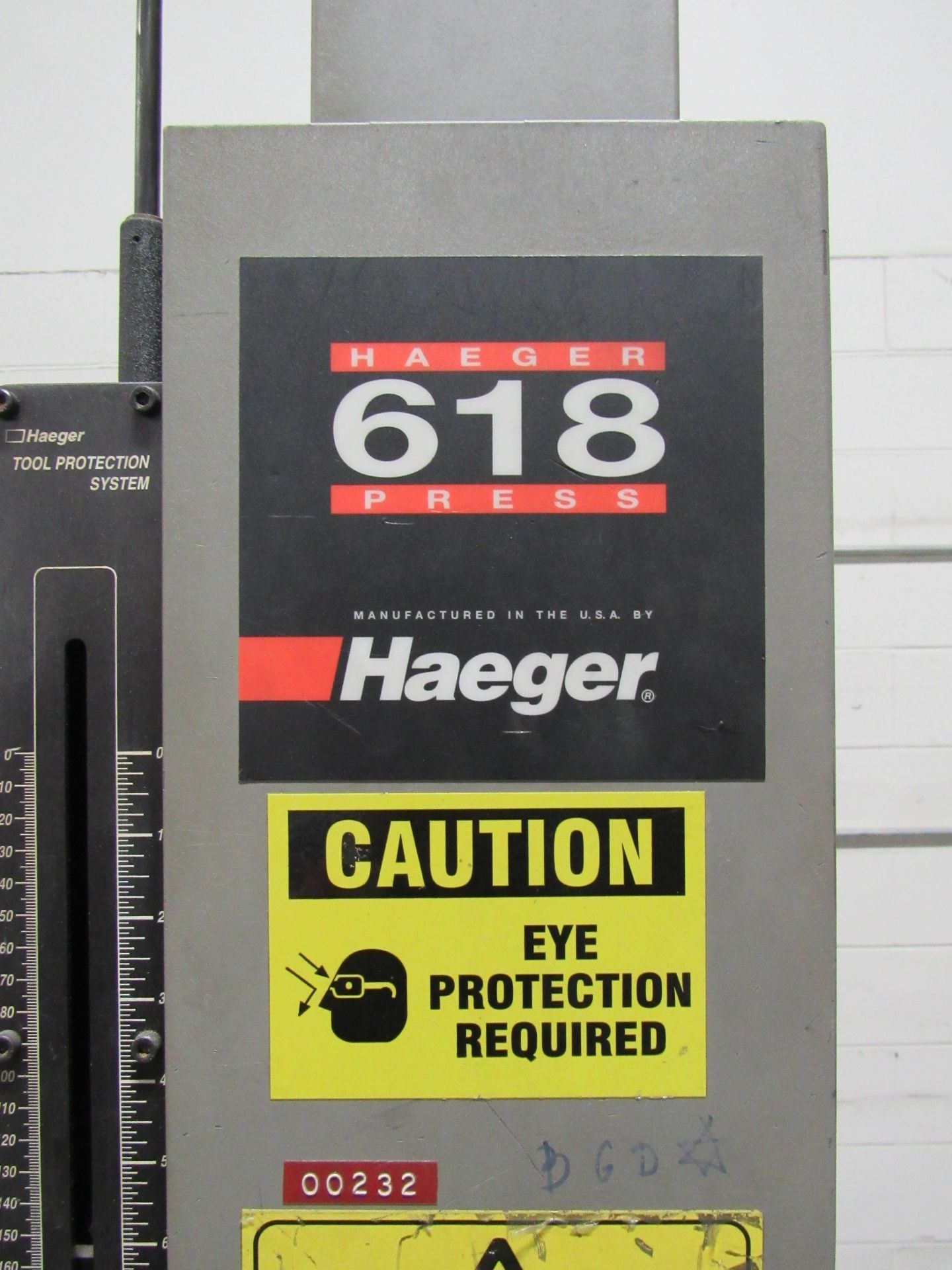 Haeger 6 Ton Hydraulic Insertion / Assembly Press. NEW 1997 - Image 7 of 8