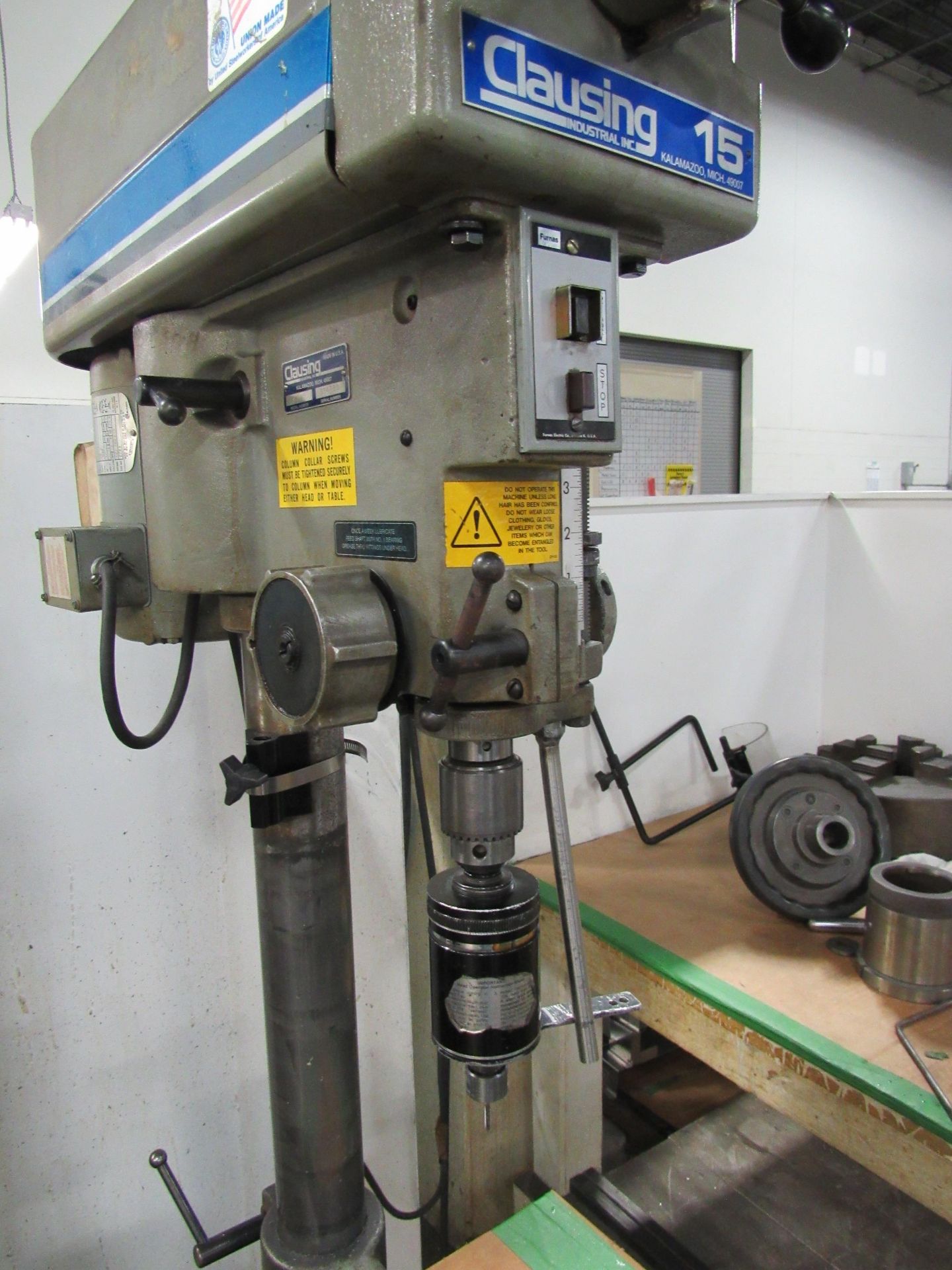 Clausing Model 15 Upright Drill - Image 4 of 10