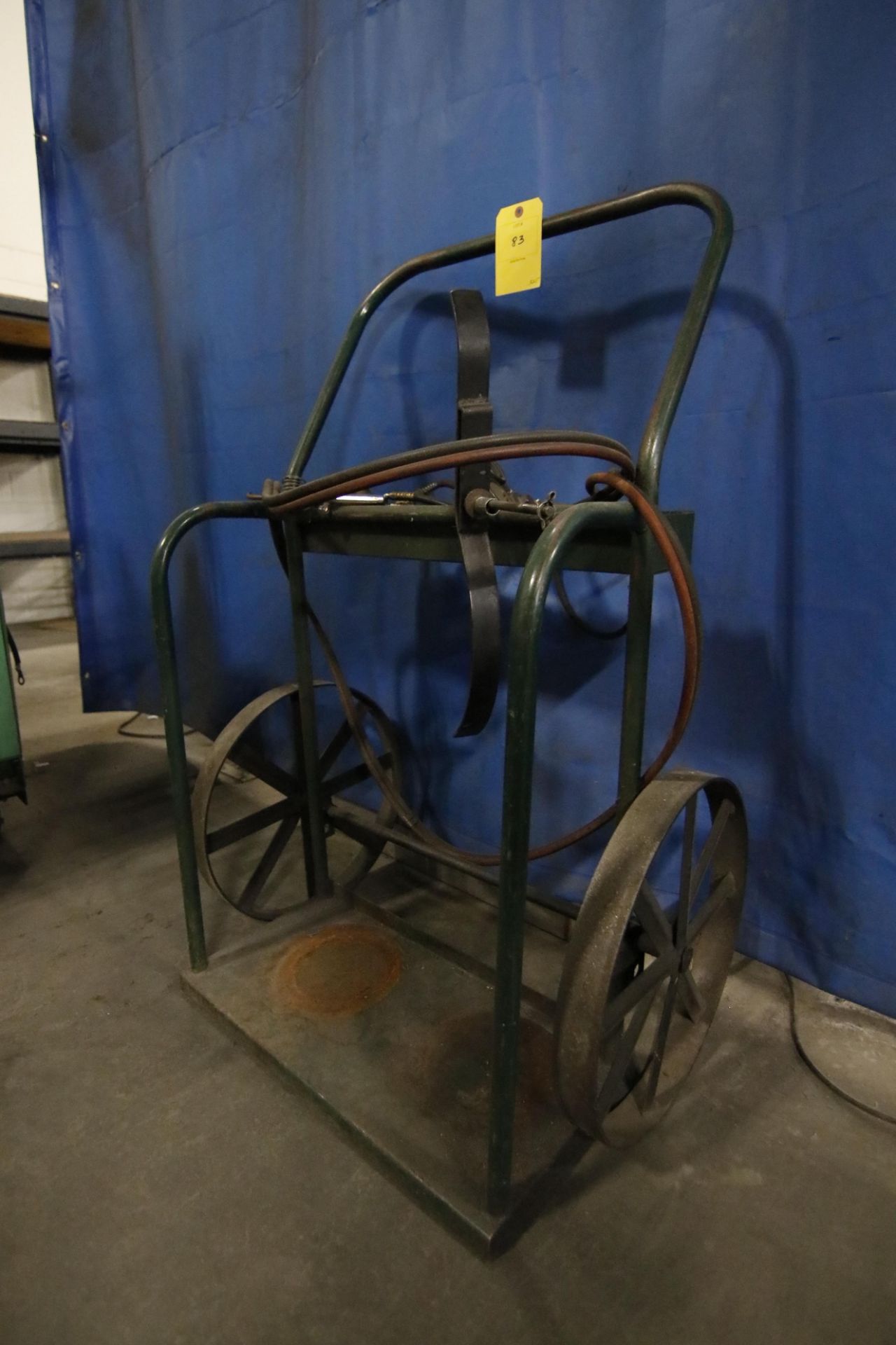 Welding Cart with Gauges - Image 2 of 2