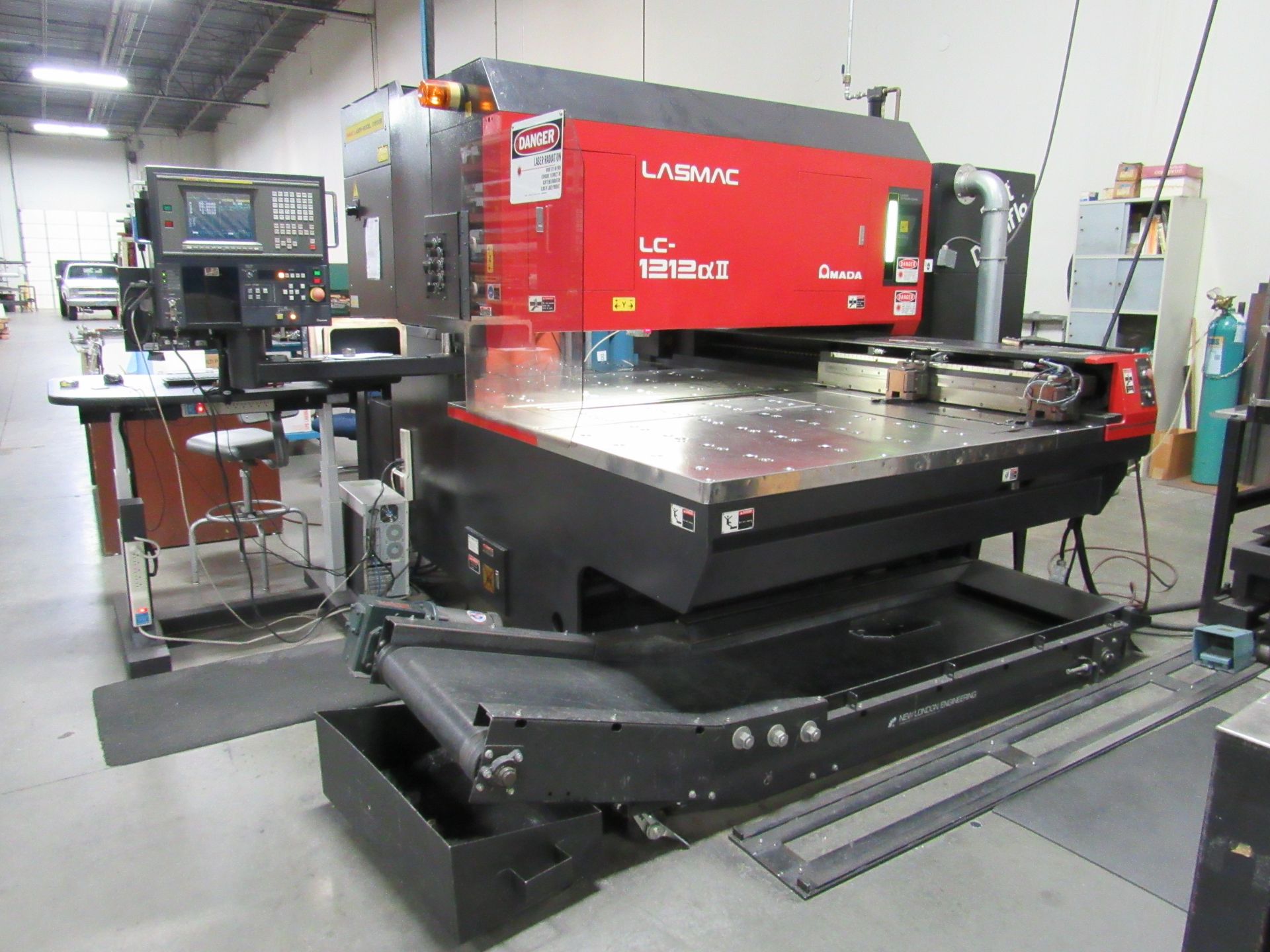 Amada Pulsar LC1212A2 CO2 Laser