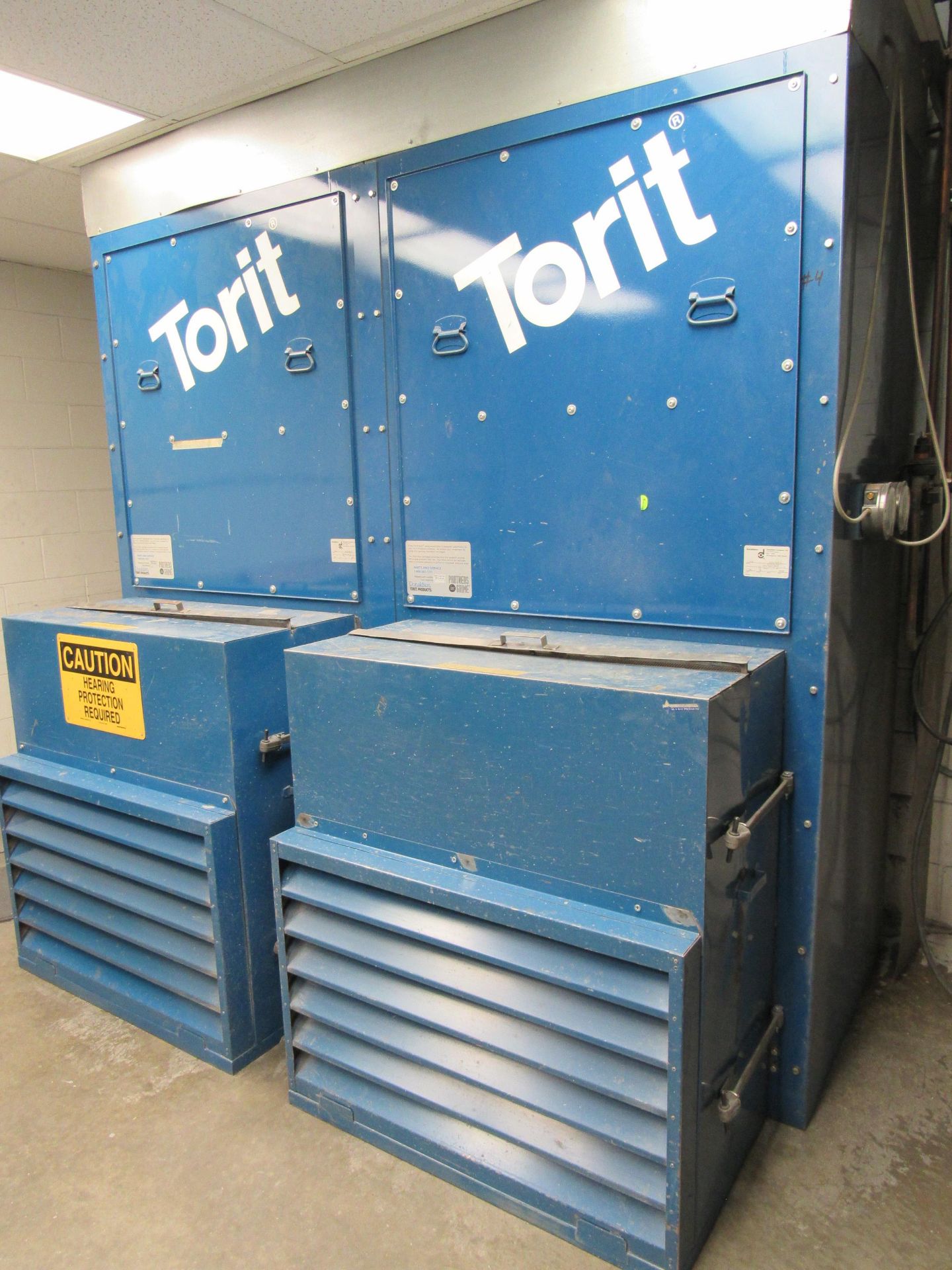 Lot of 2: Torit Dust Collectors - Image 3 of 5