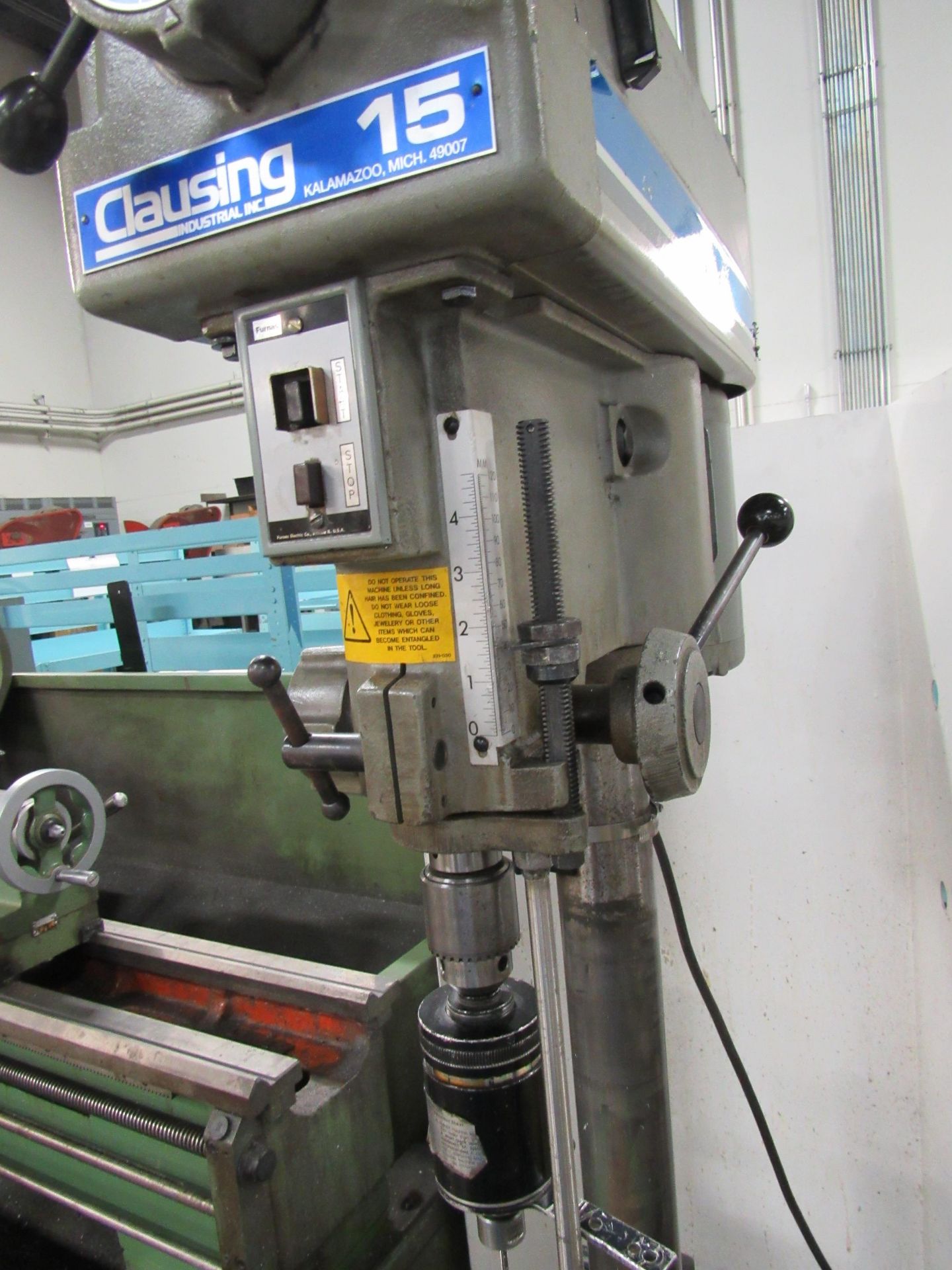 Clausing Model 15 Upright Drill - Image 5 of 10