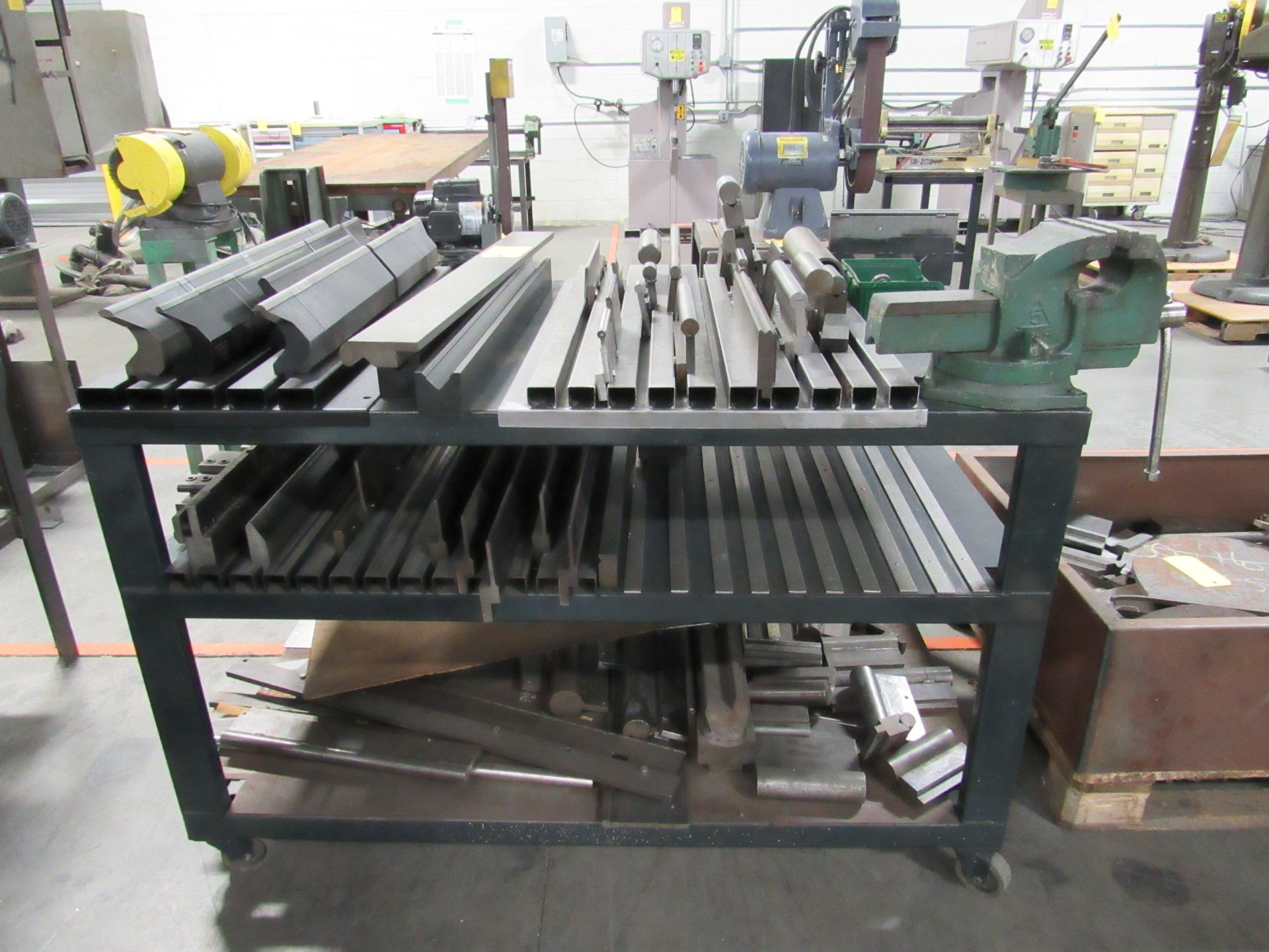 Rack: Press Brake Tooling