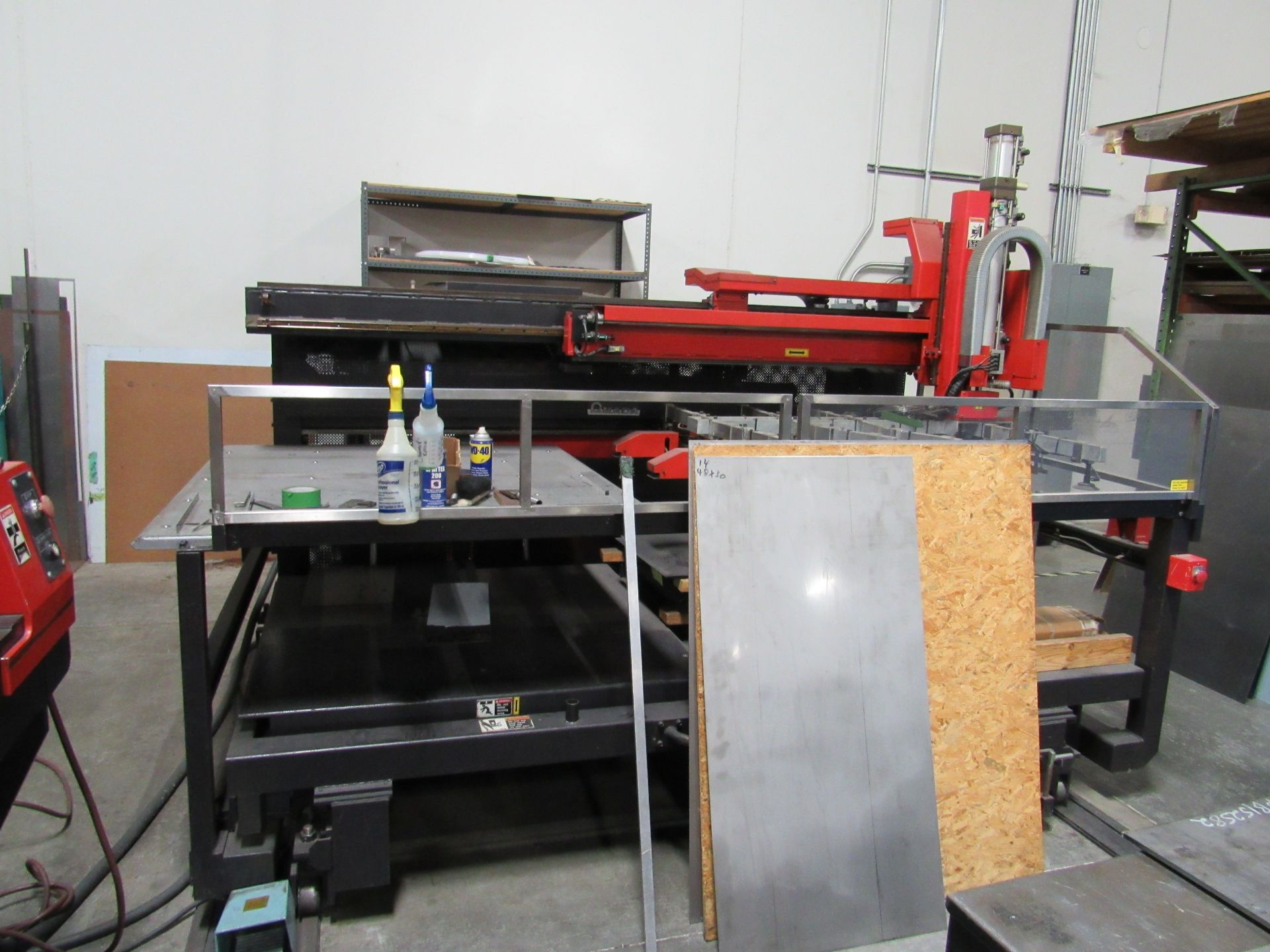 Amada Pulsar LC1212A2 CO2 Laser - Image 8 of 8