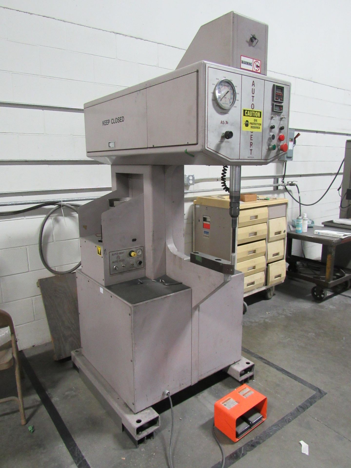 Auto-Sert 7.5 Ton Insertion Press - Image 3 of 10