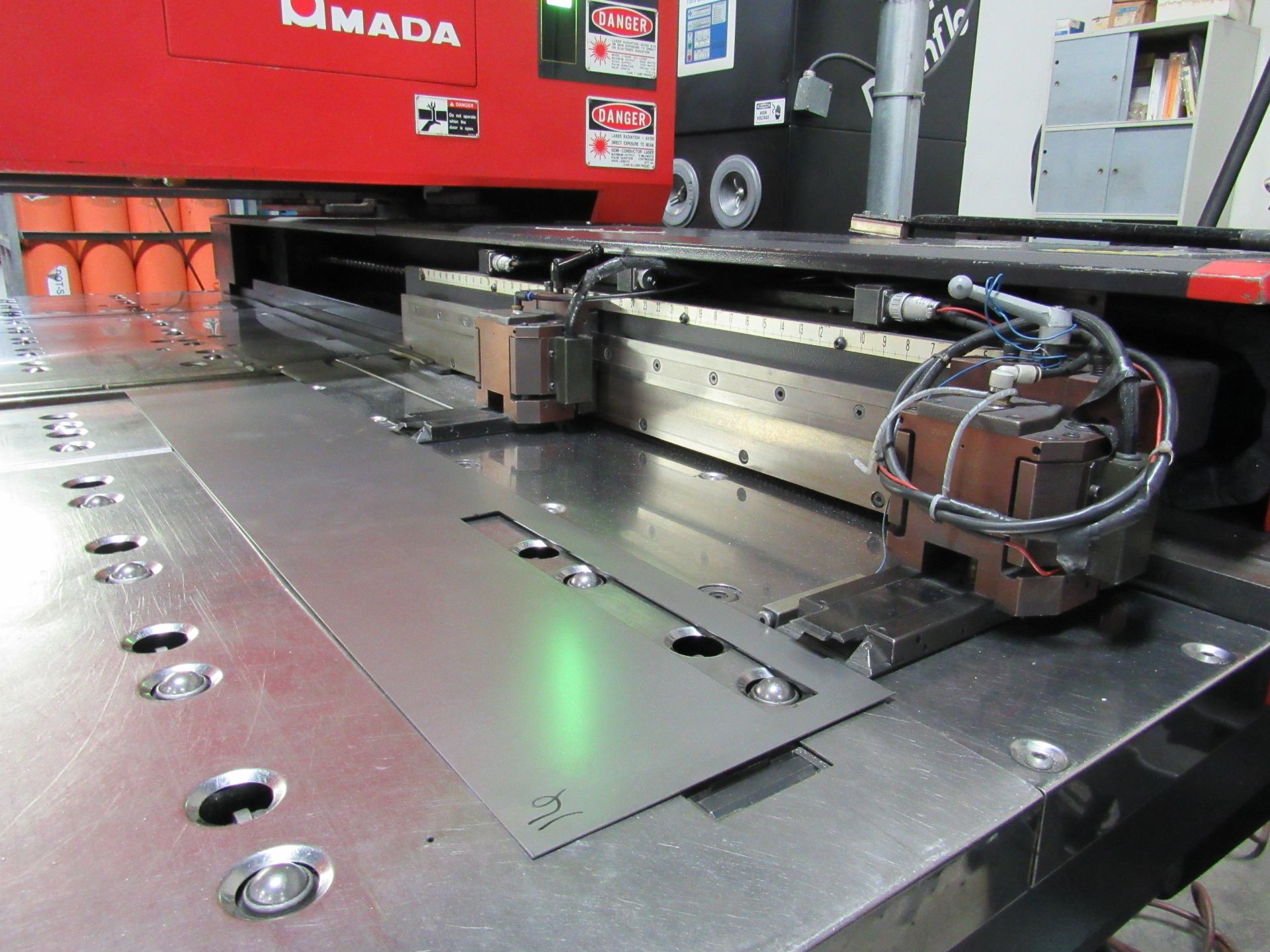 Amada Pulsar LC1212A2 CO2 Laser - Image 3 of 8