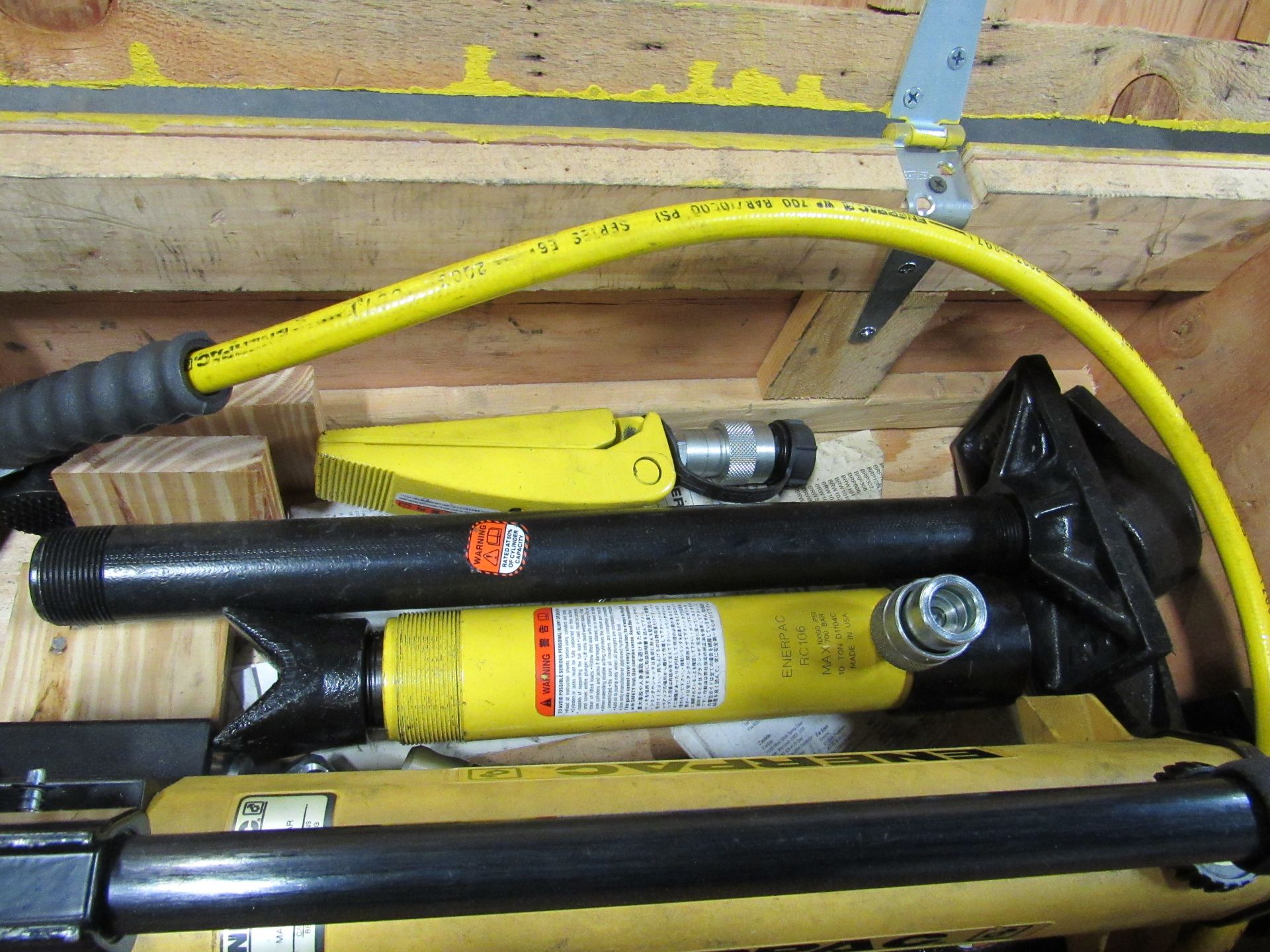 Enerpac MSFB10 Hydrulic Maintenace Set - Image 3 of 4