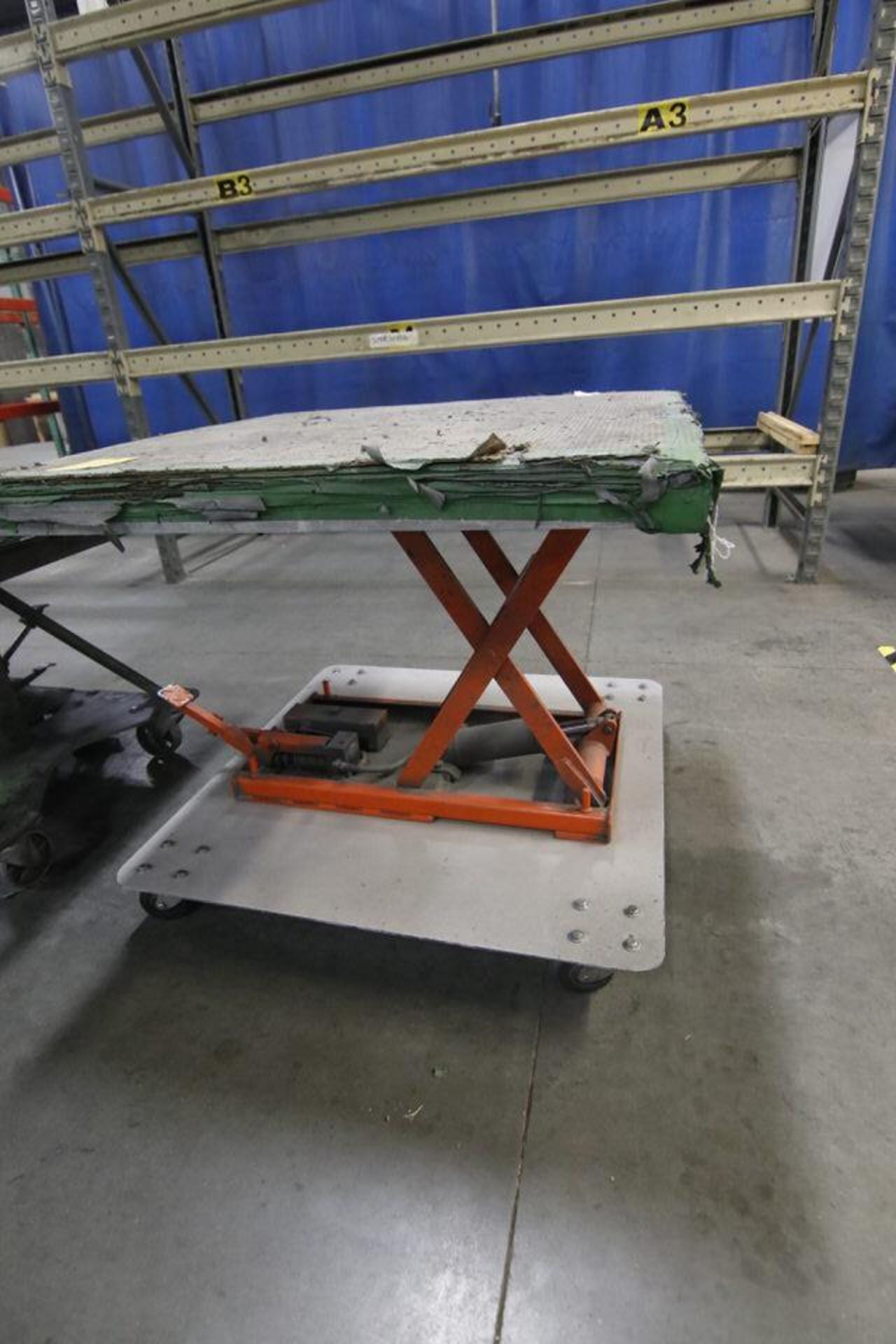 Portable Hydraulic Lift Tables