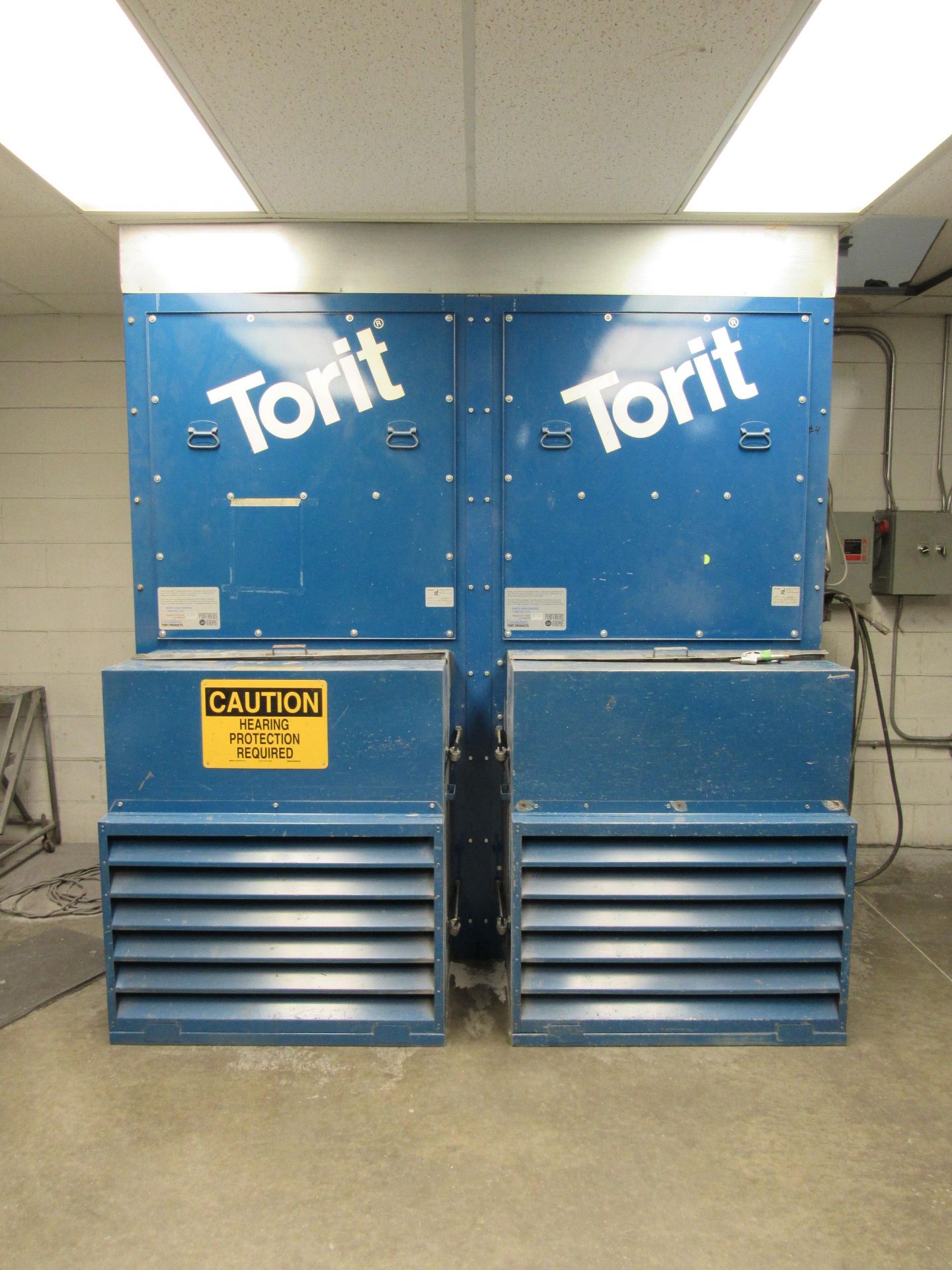 Lot of 2: Torit Dust Collectors