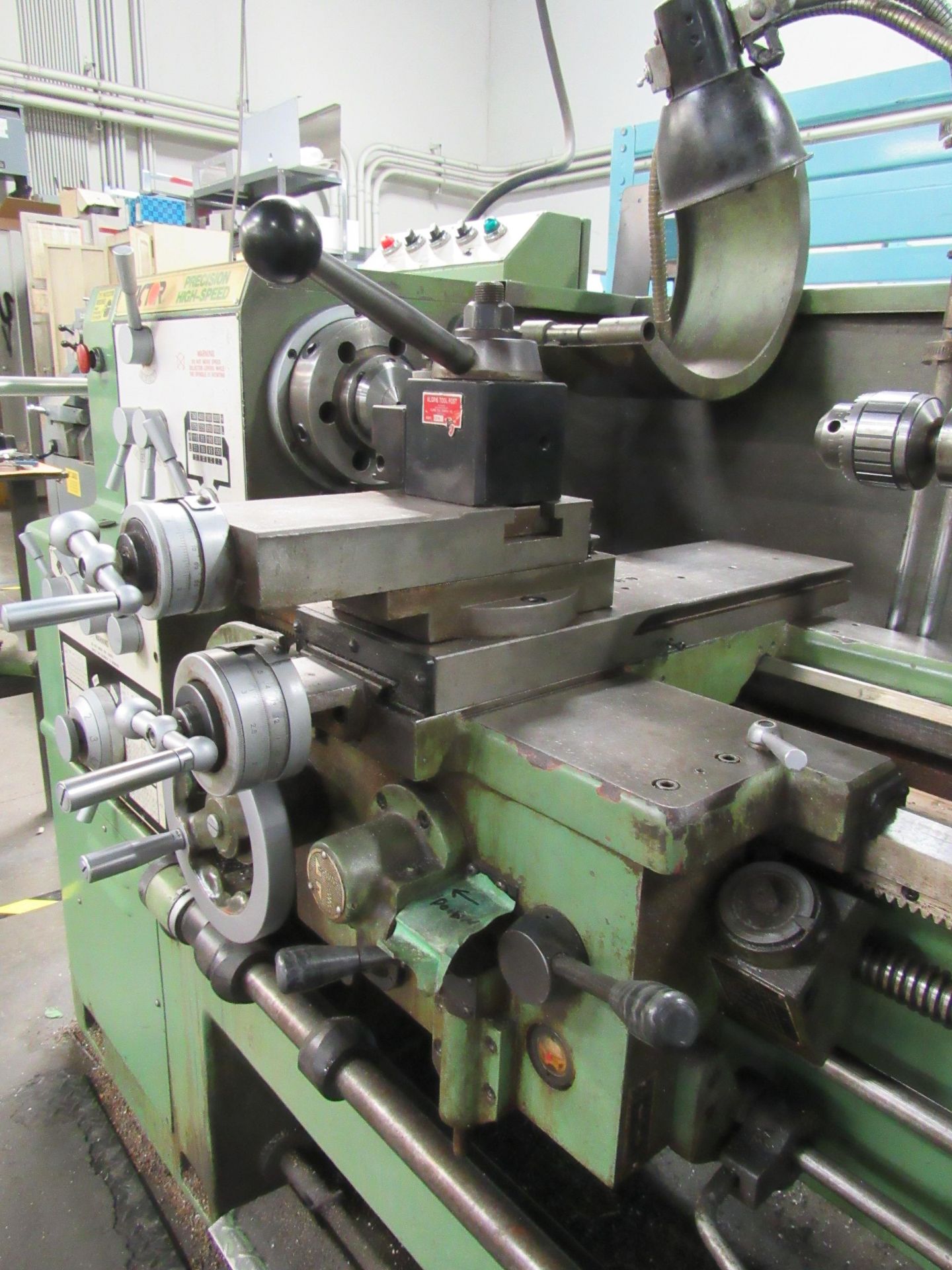 17" x 40" Victor Model 1640B Precision Engine Lathe - Image 12 of 13