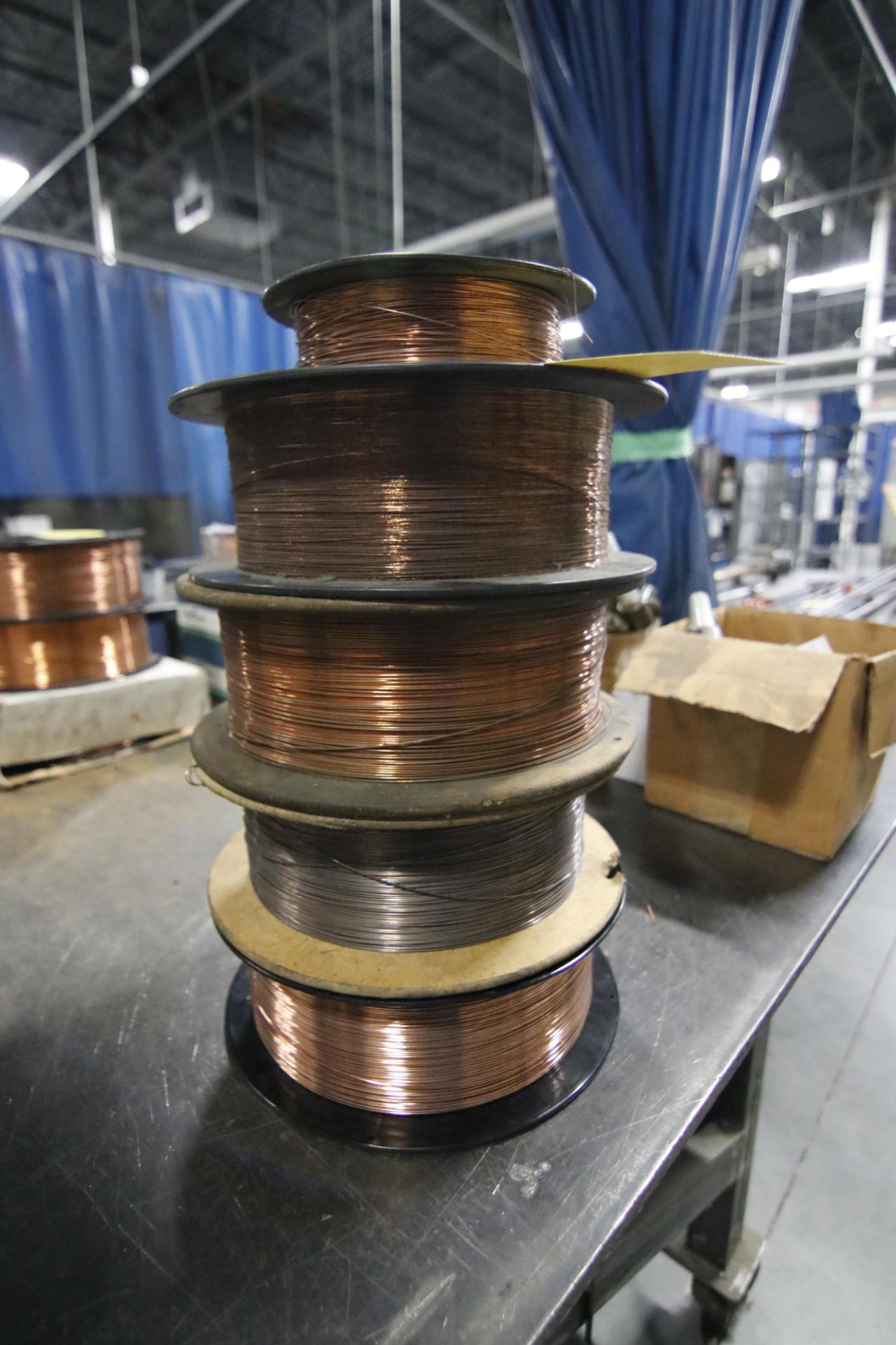 Lot of 5: Welding Wire