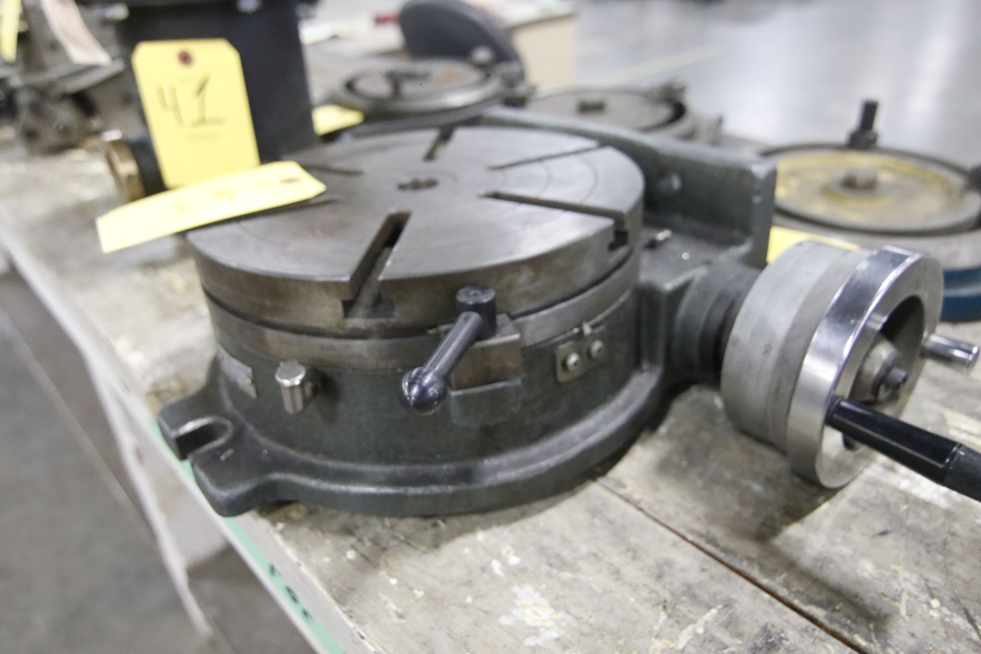 Yuasa 10" Rotary Table