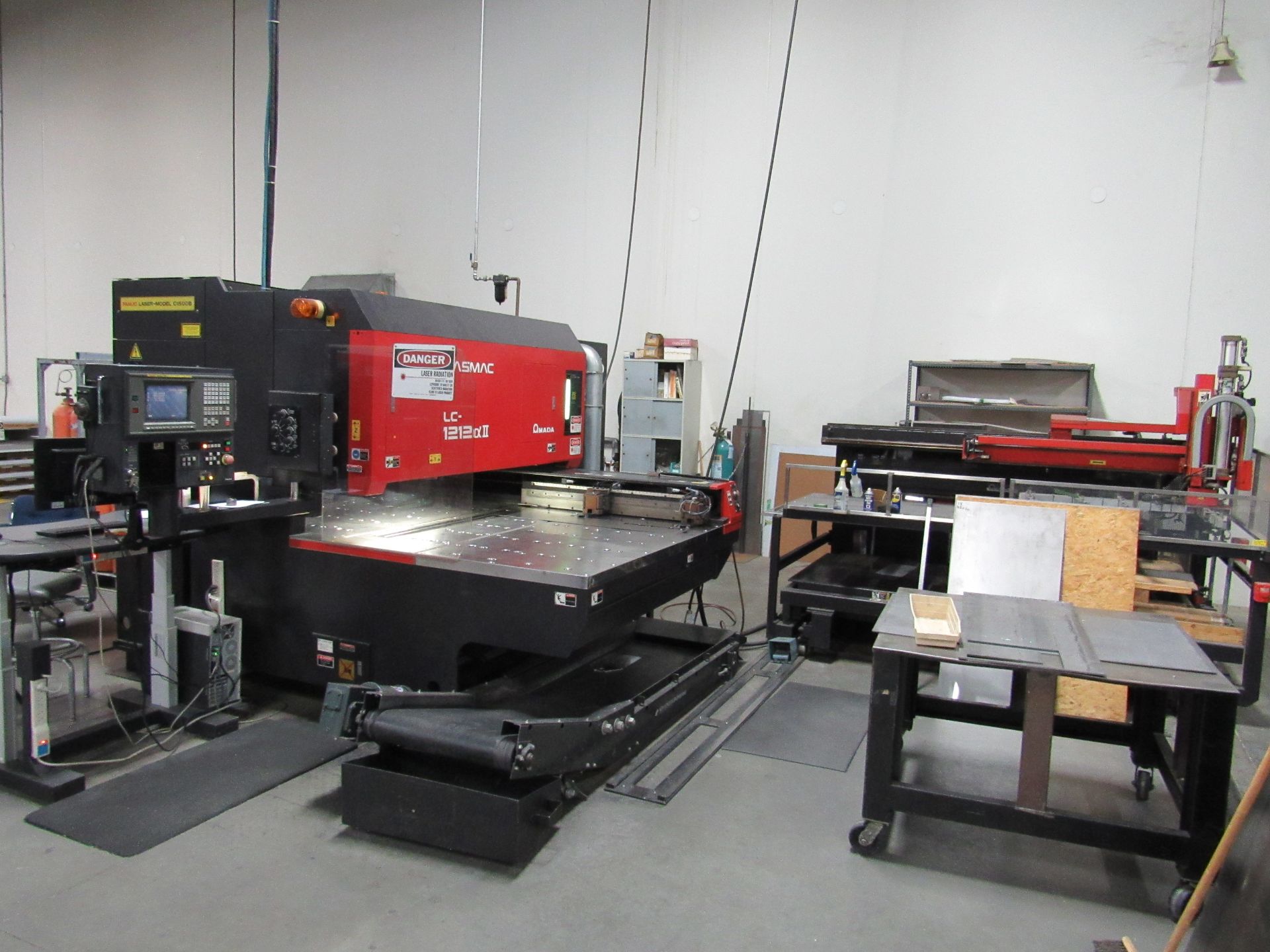 Amada Pulsar LC1212A2 CO2 Laser - Image 7 of 8